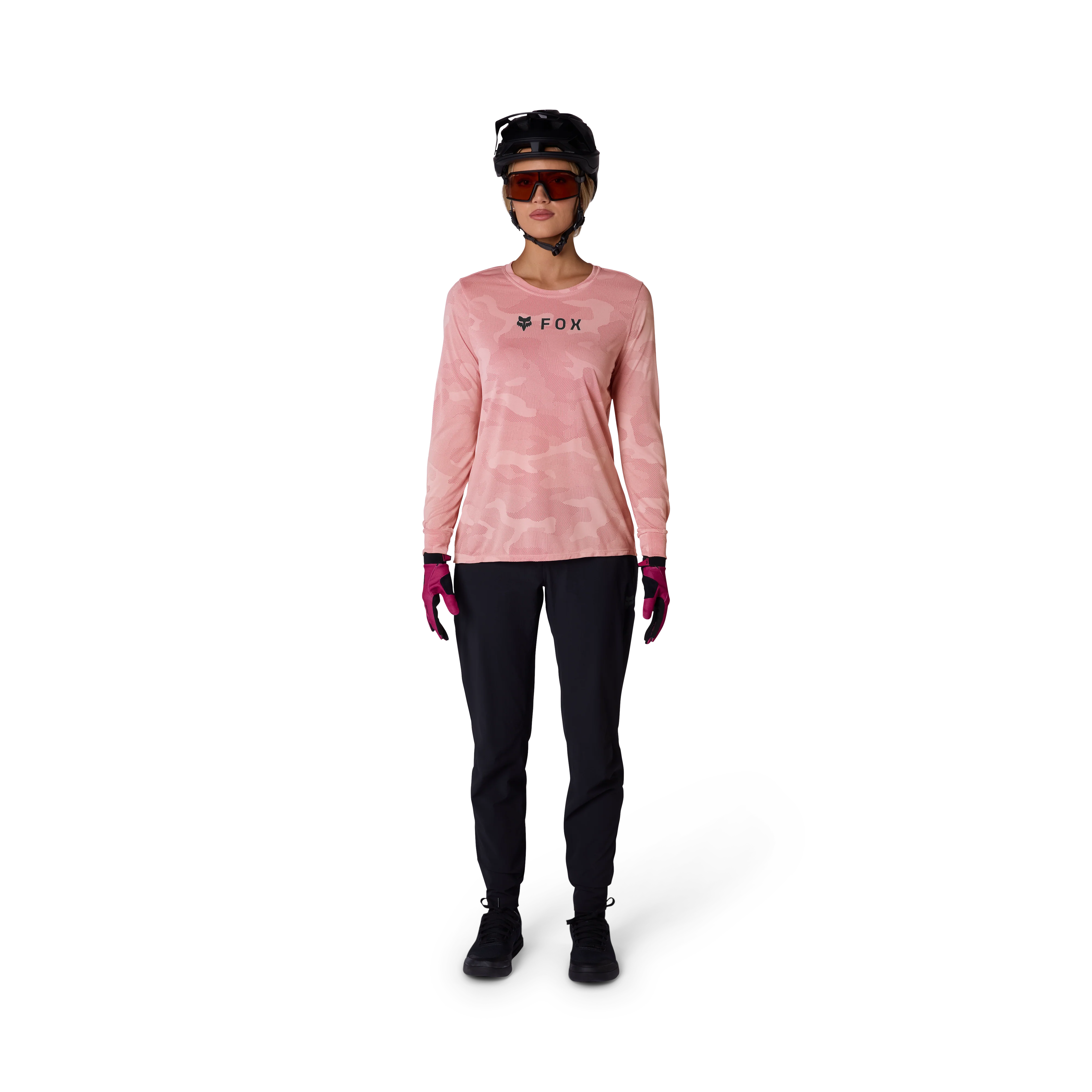 Fox W Ranger Tru Dri LS Jersey Berry - Image 3