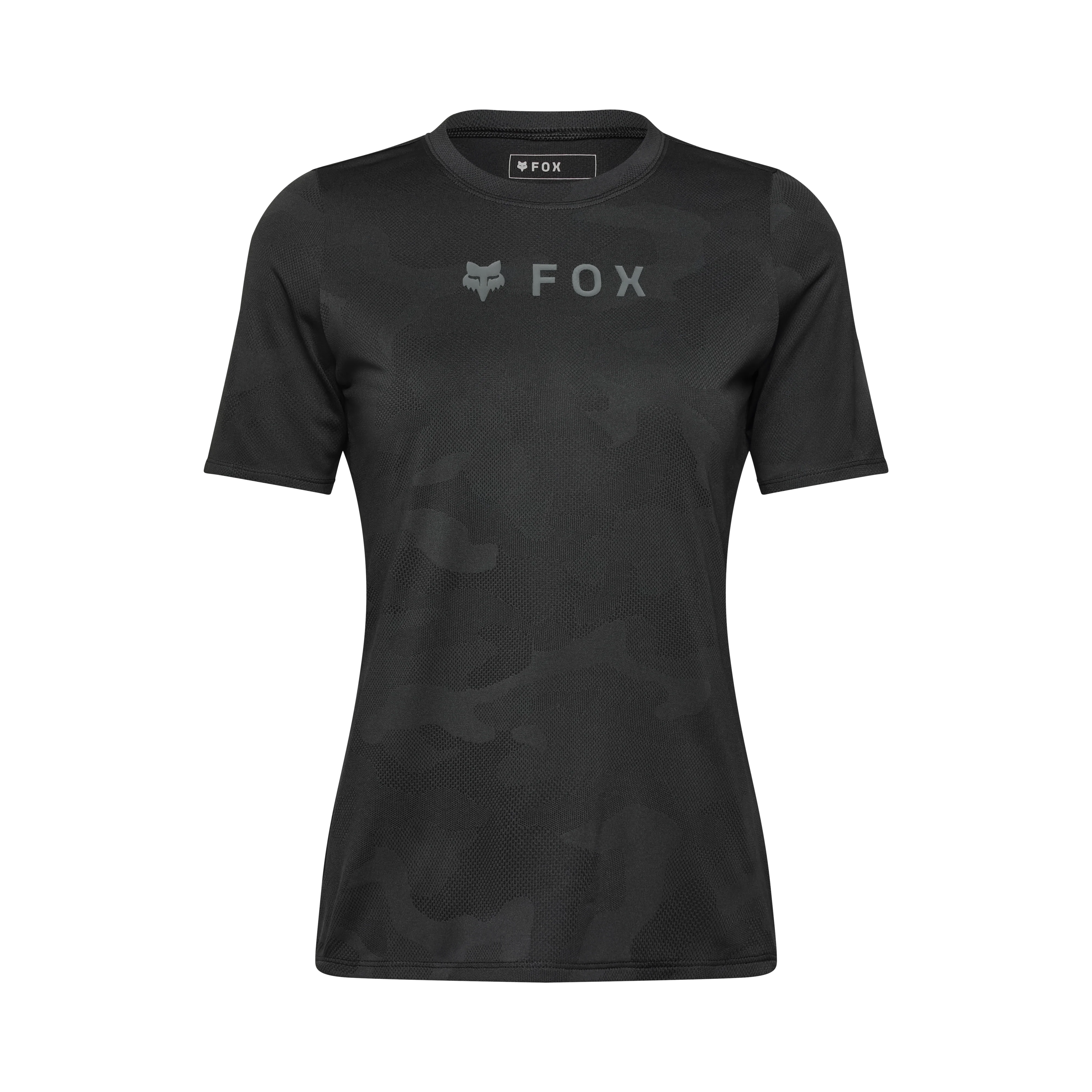 Fox W Ranger Tru Dri SS Jersey Black