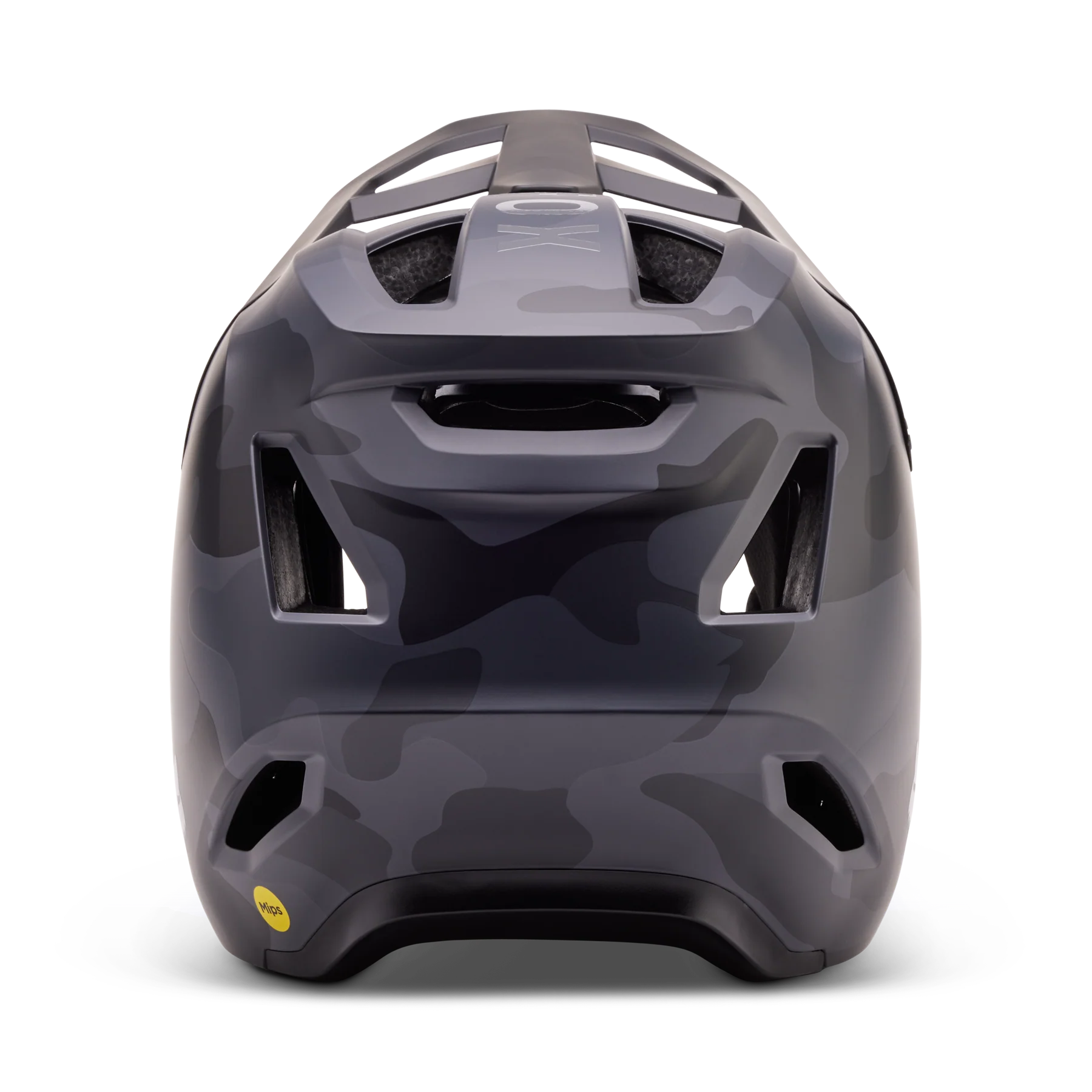 Fox YTH Rampage Full Face Helm Black Camo - Image 5