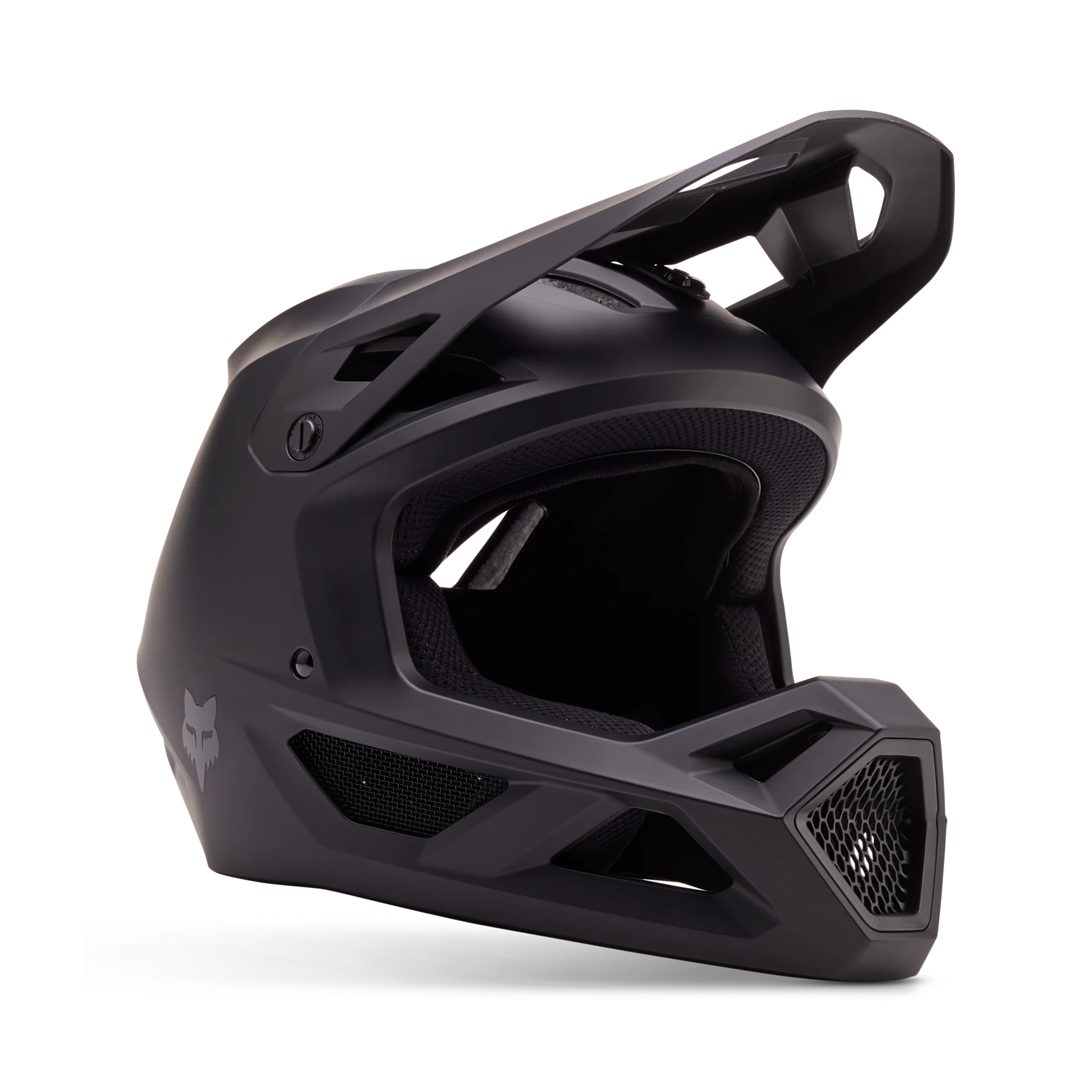 Fox YTH Rampage Full Face Helm Matte Black