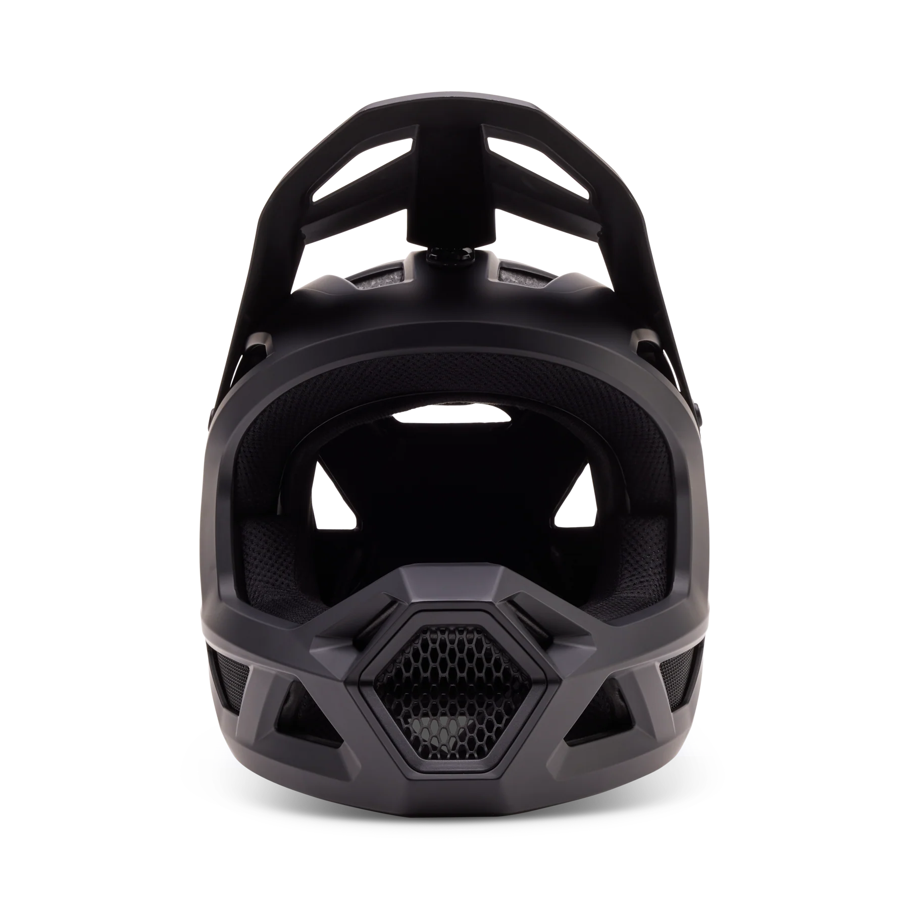 Fox YTH Rampage Full Face Helm Matte Black - Image 3