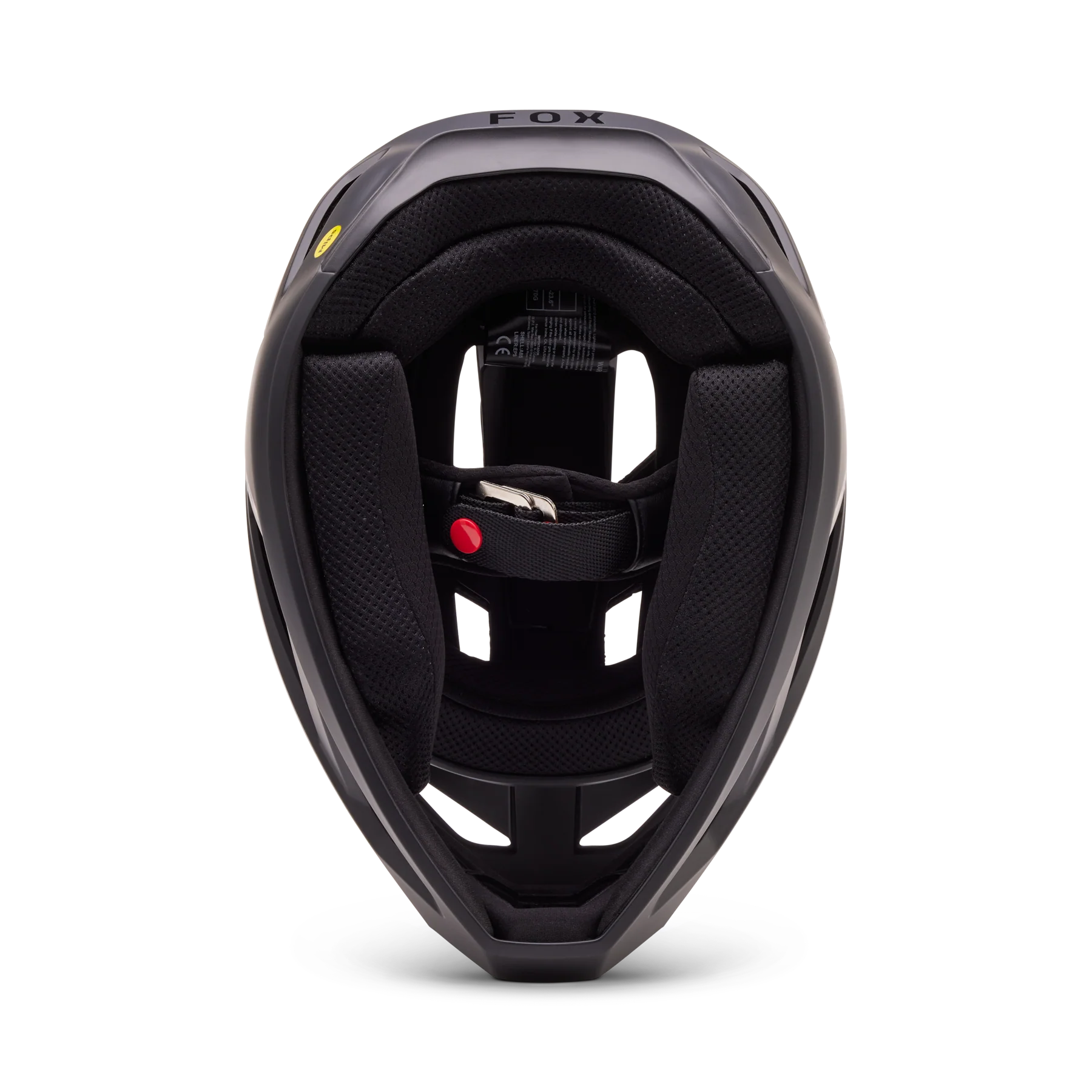 Fox YTH Rampage Full Face Helm Matte Black - Image 6