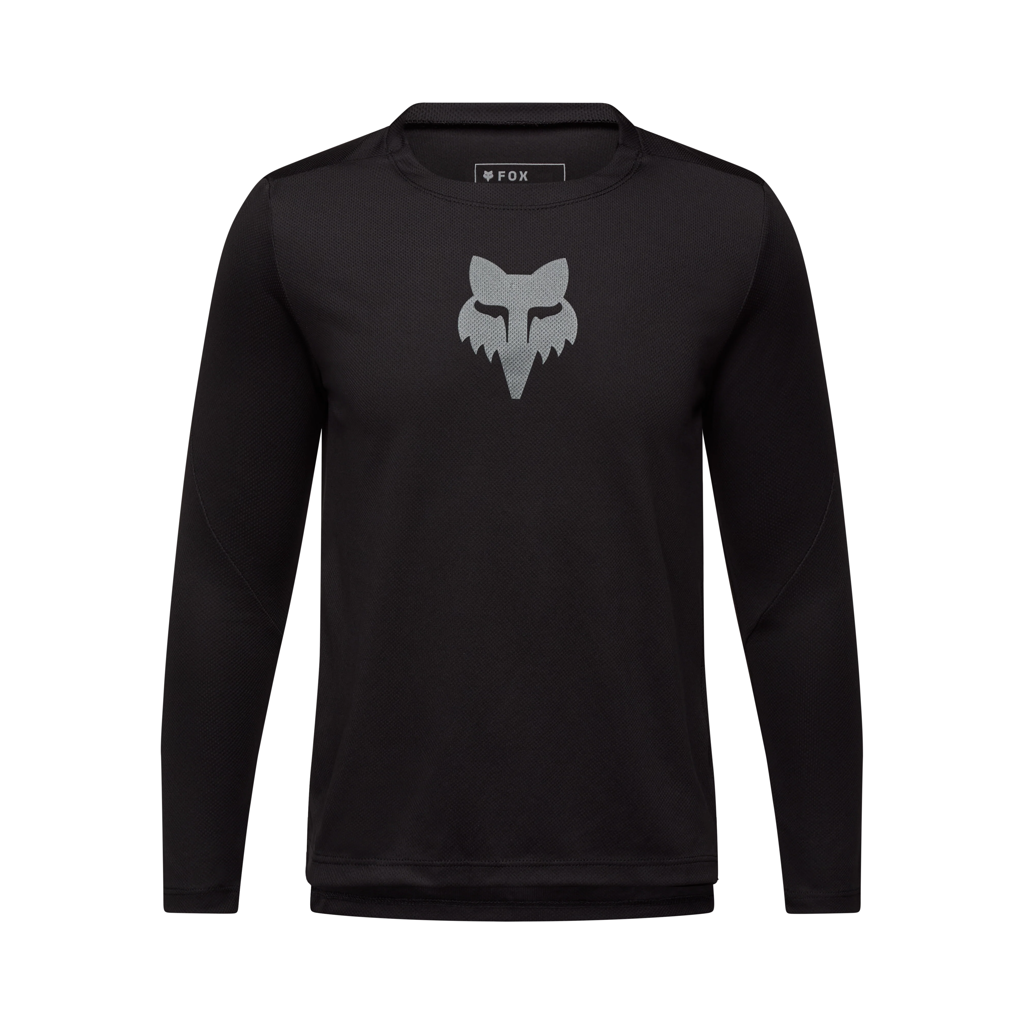 Fox YTH Ranger LS Jersey Head Black