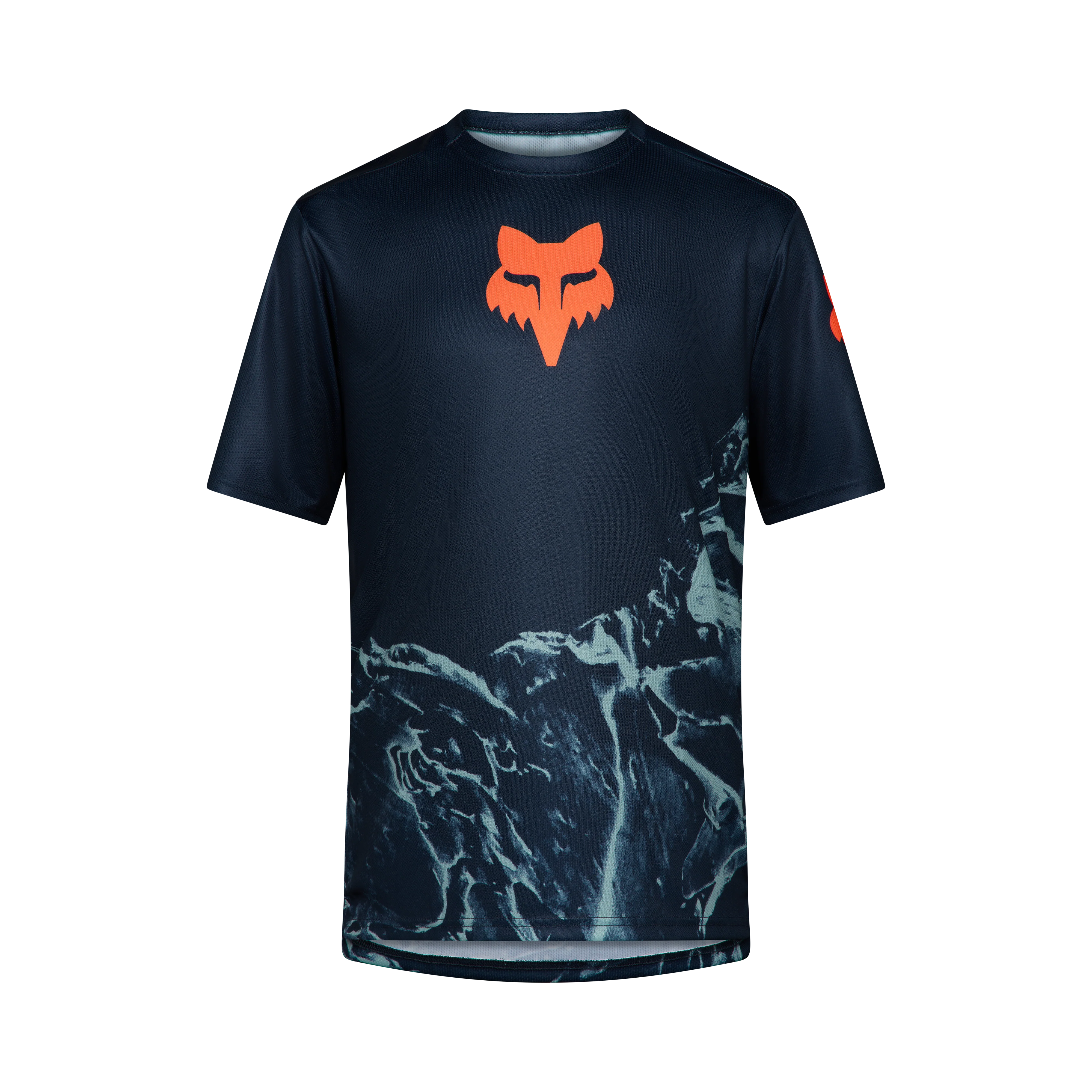 Fox YTH Ranger SS Jersey Img Print Arctic Blue