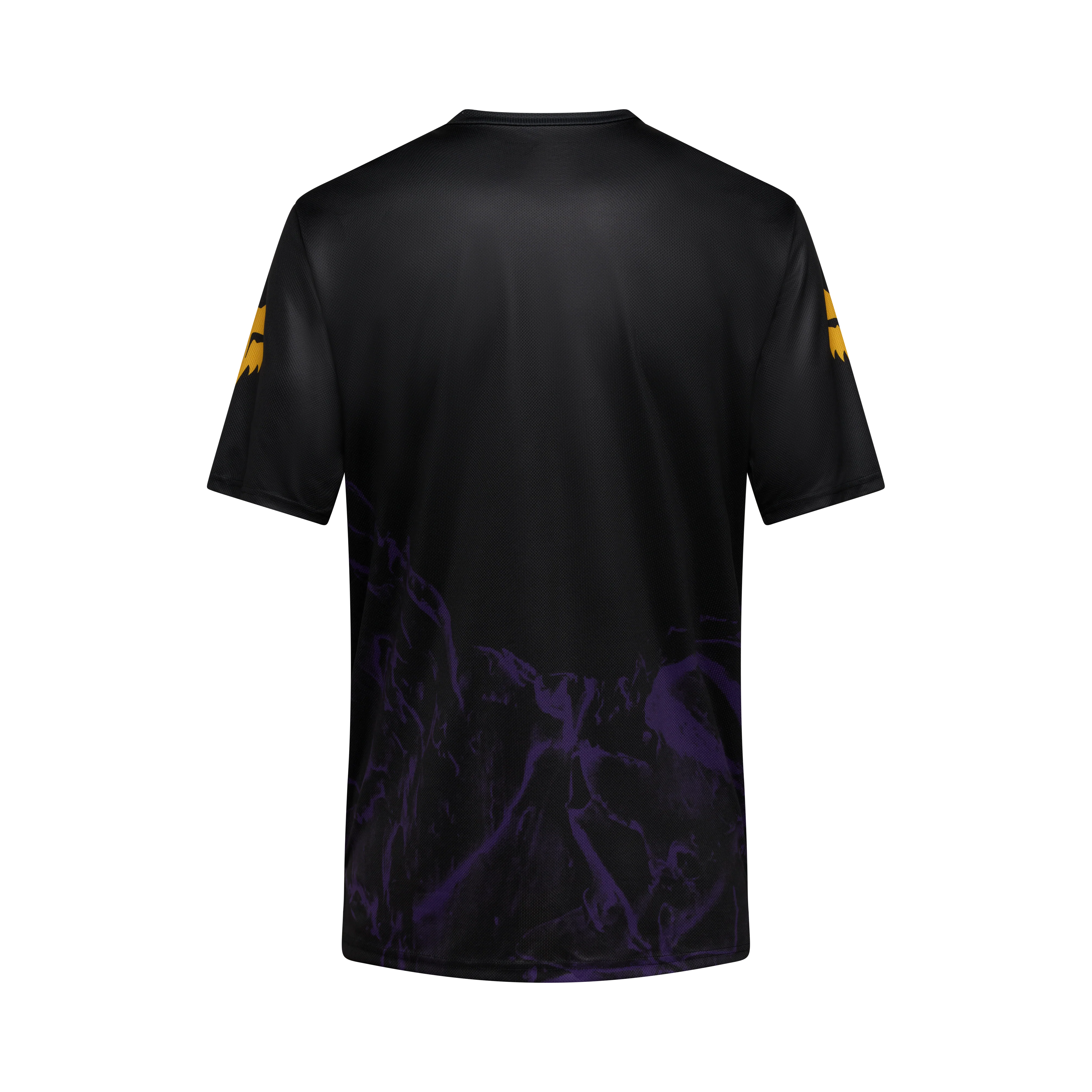 Fox YTH Ranger SS Jersey Img Print Plum - Image 2
