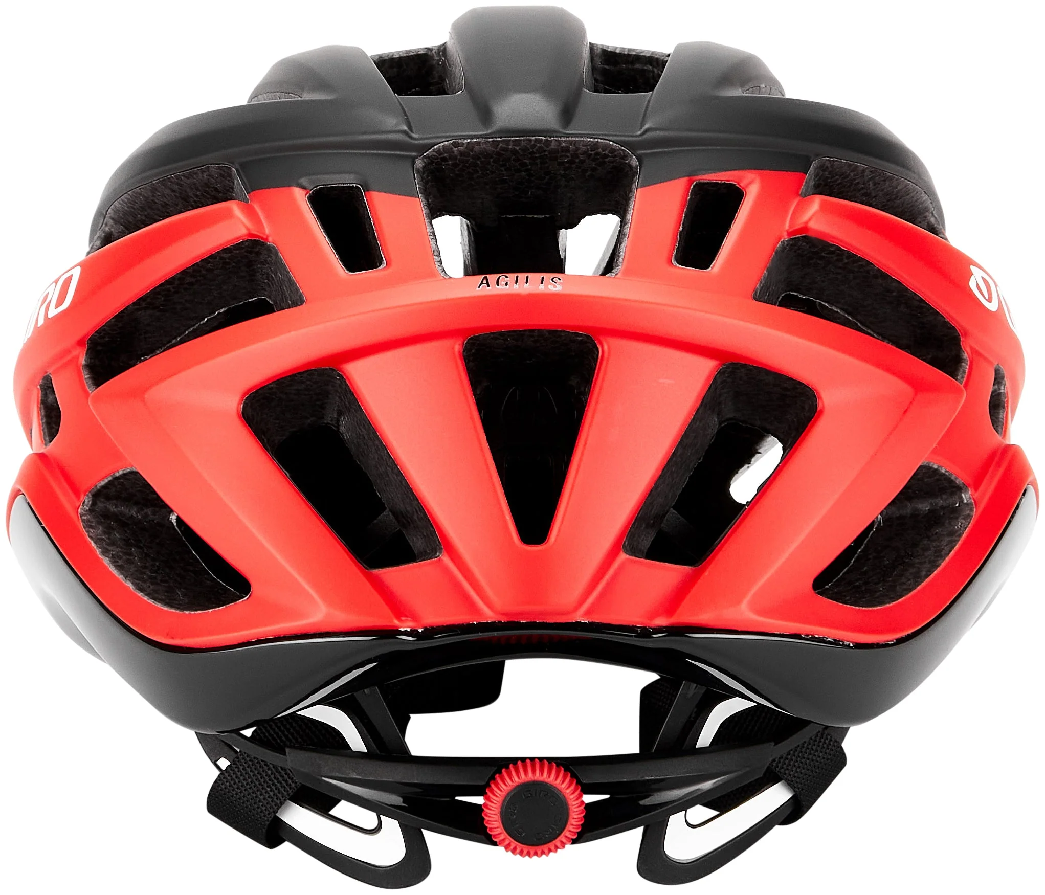 Giro AGILIS Helm matte black/bright red - Image 5