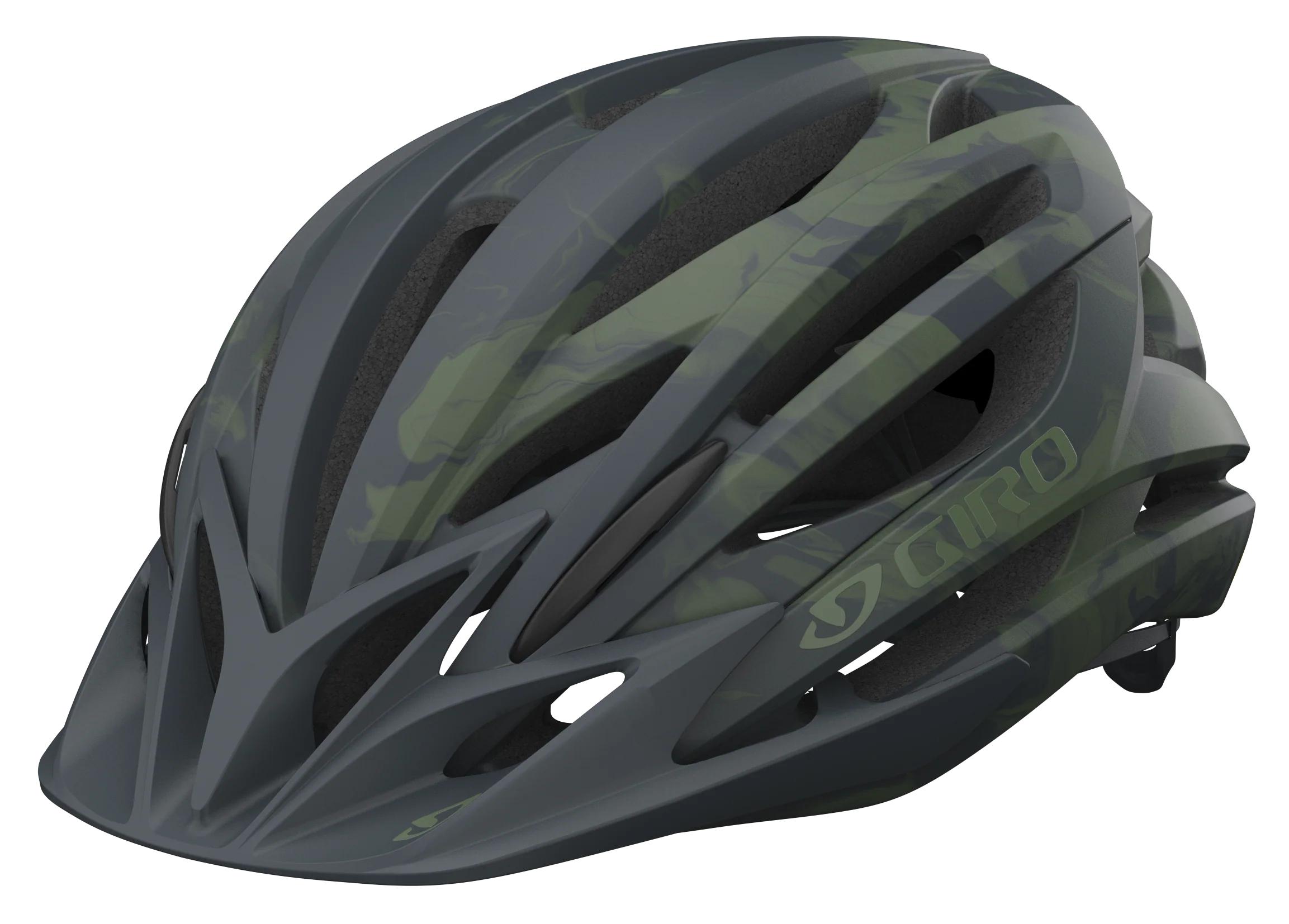 Giro ARTEX MIPS Helm matte hedge green cosmic