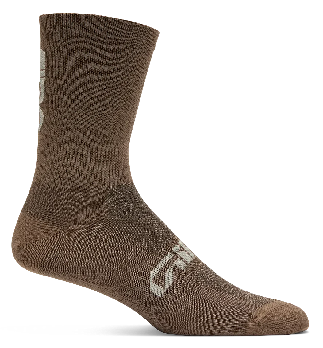 Giro Comp Racer Socken cloud grey
