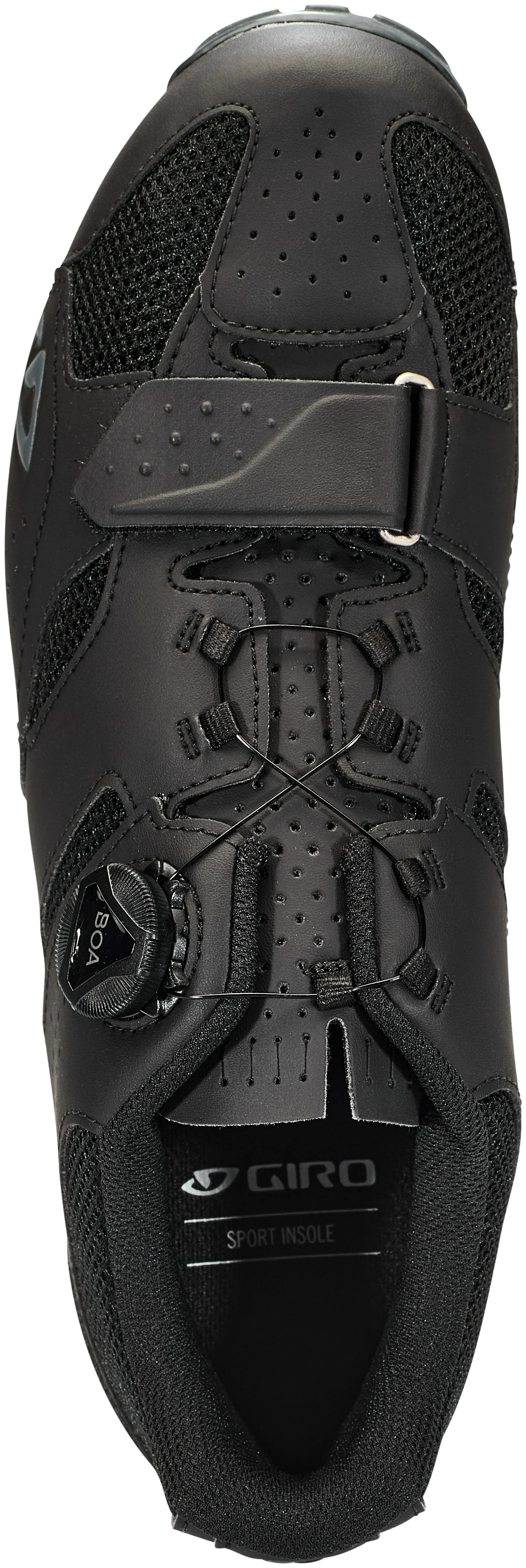 Giro CYLINDER II - Dirt Schuhe black - Image 3