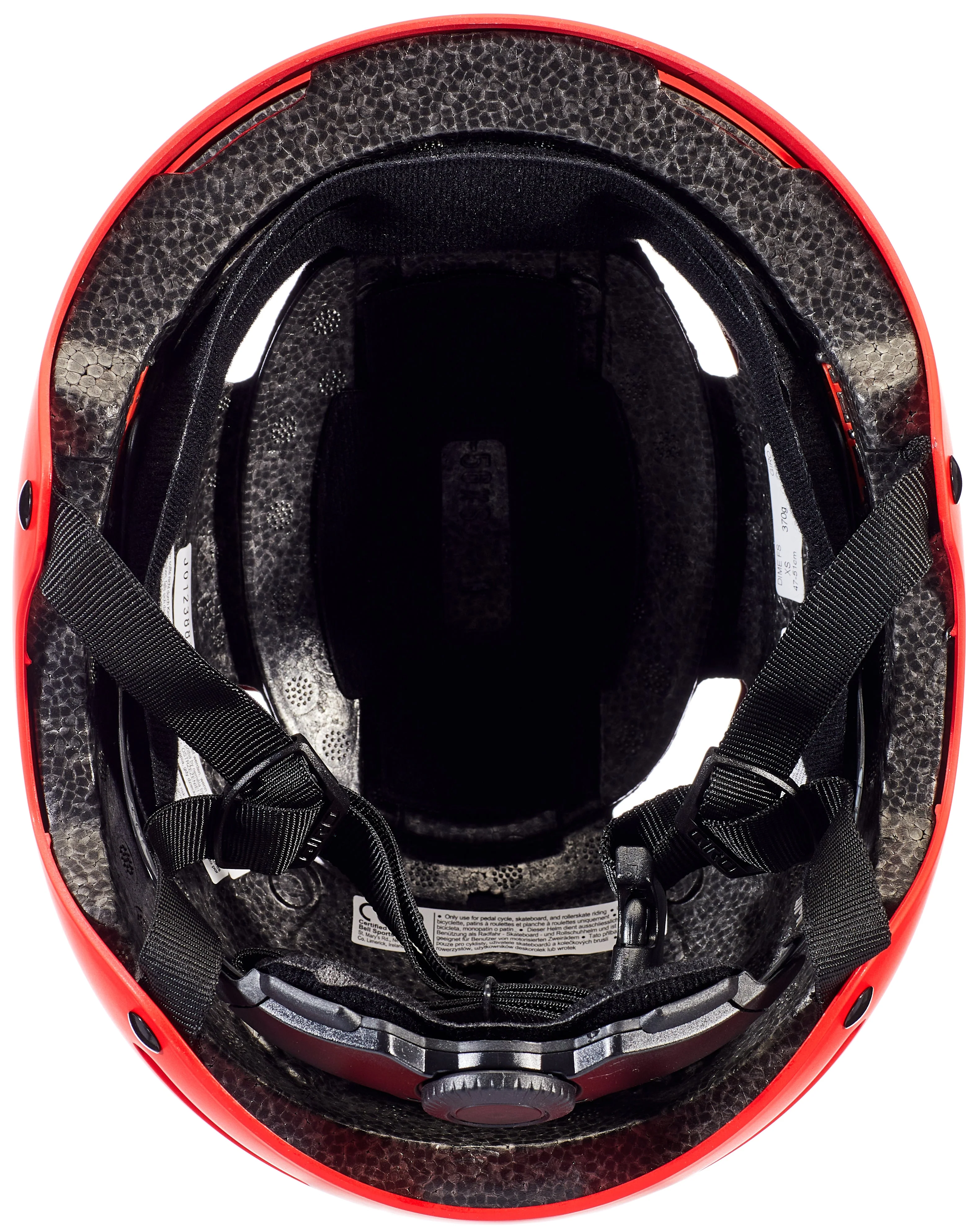 Giro DIME FS Helm matte bright red - Image 7