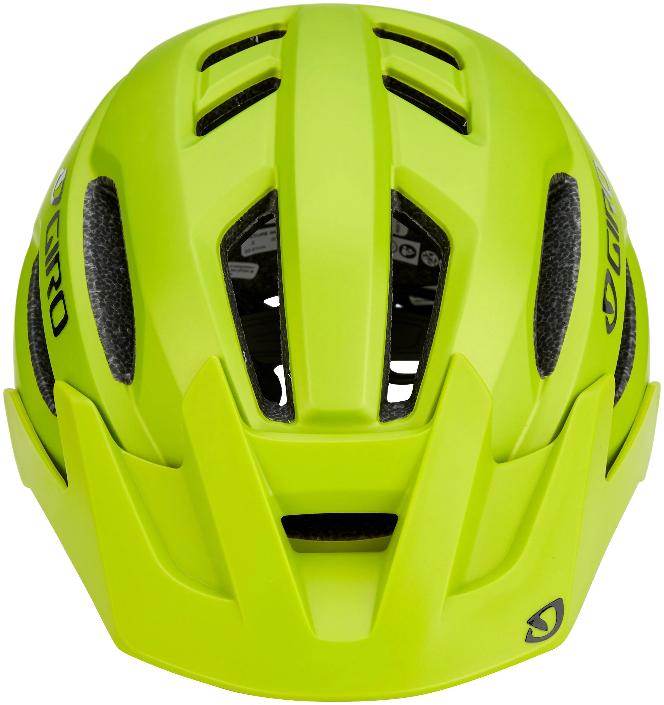 Giro Fixture II Helm matte ano lime - Image 2
