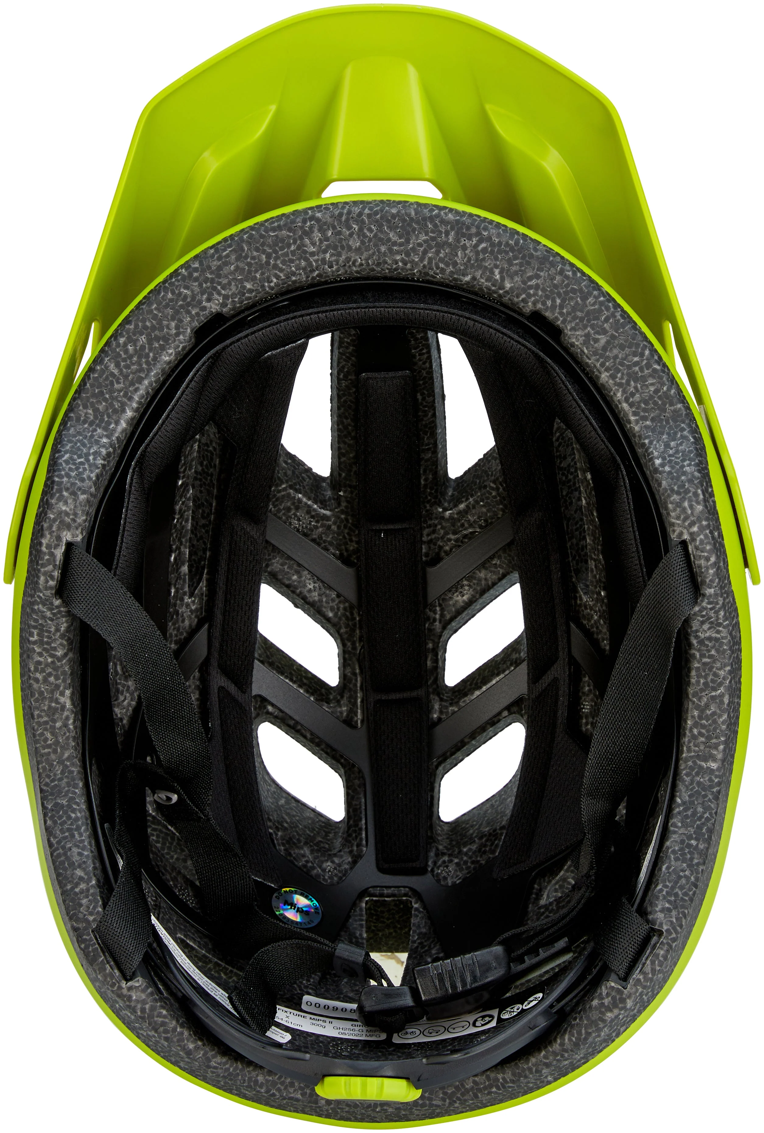 Giro Fixture II Helm matte ano lime - Image 7