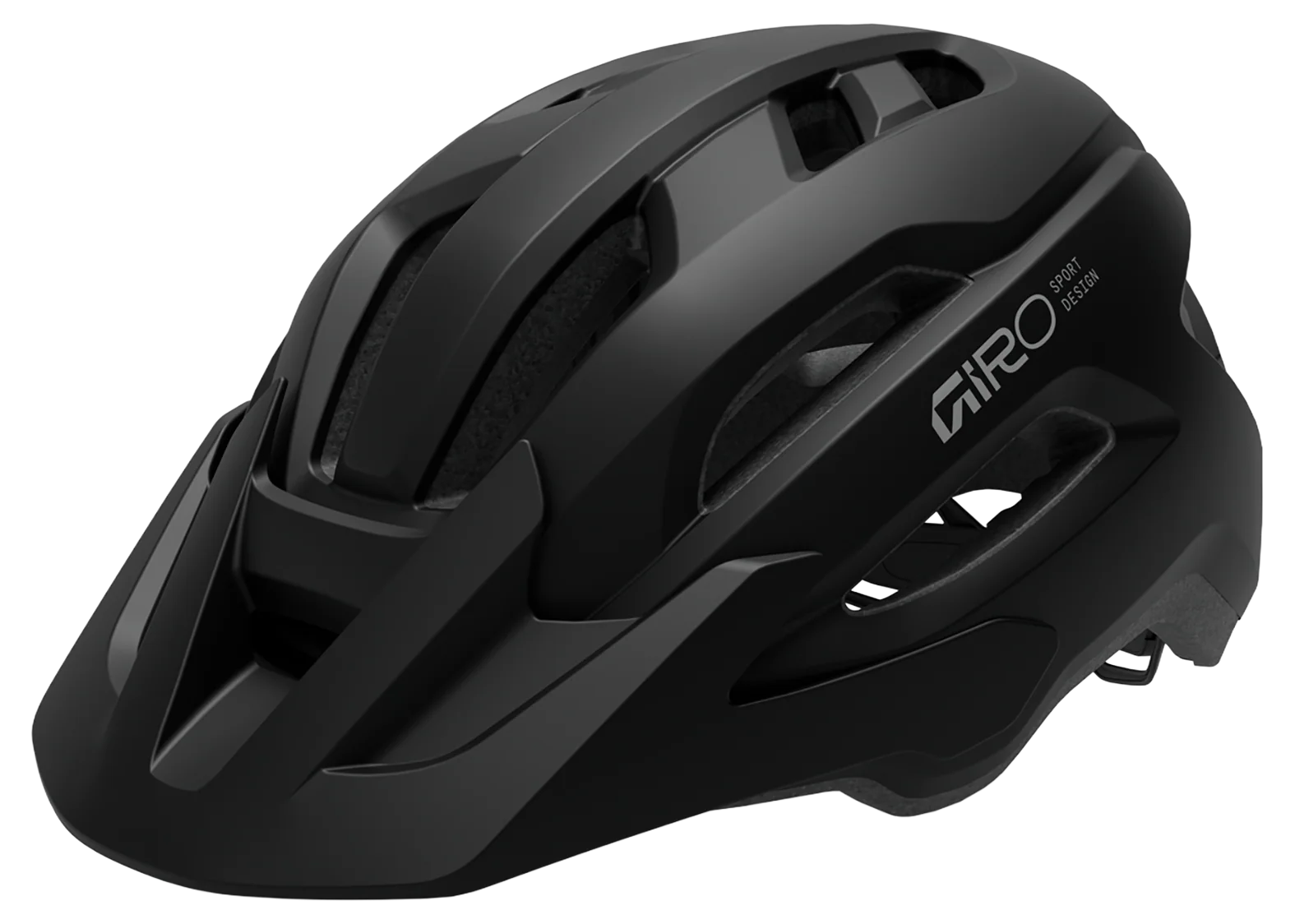 Giro Fixture II matte black/grey