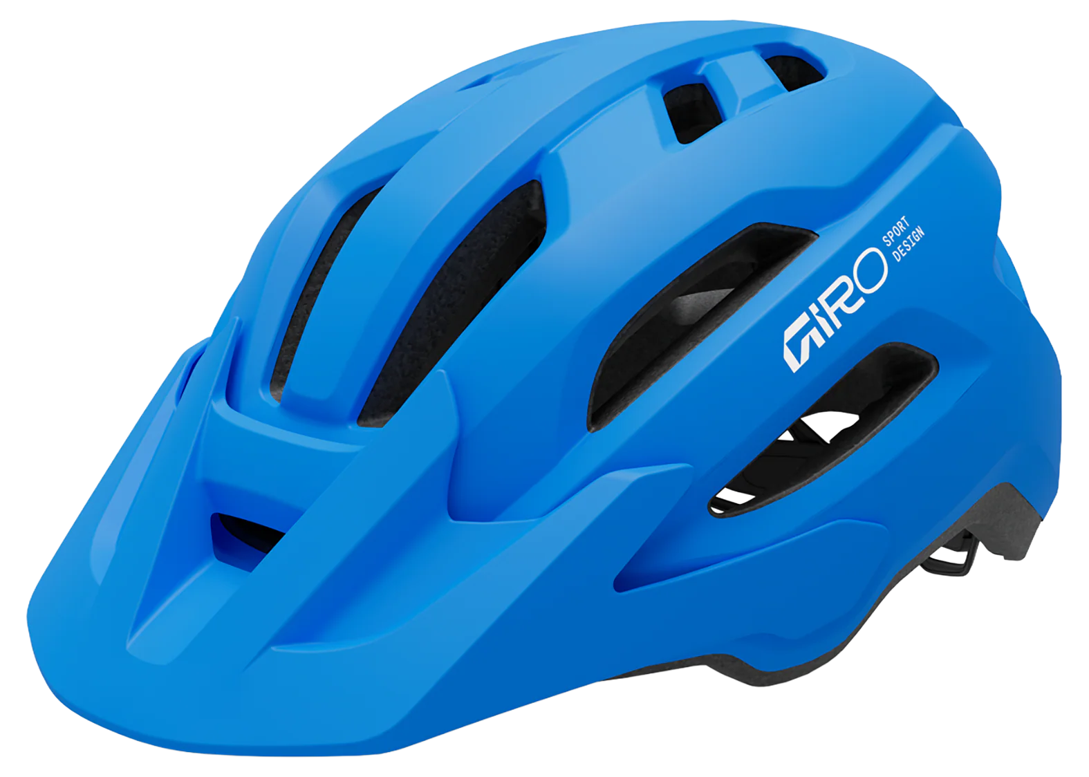 Giro Fixture II MTB-Helm matte blue jewel
