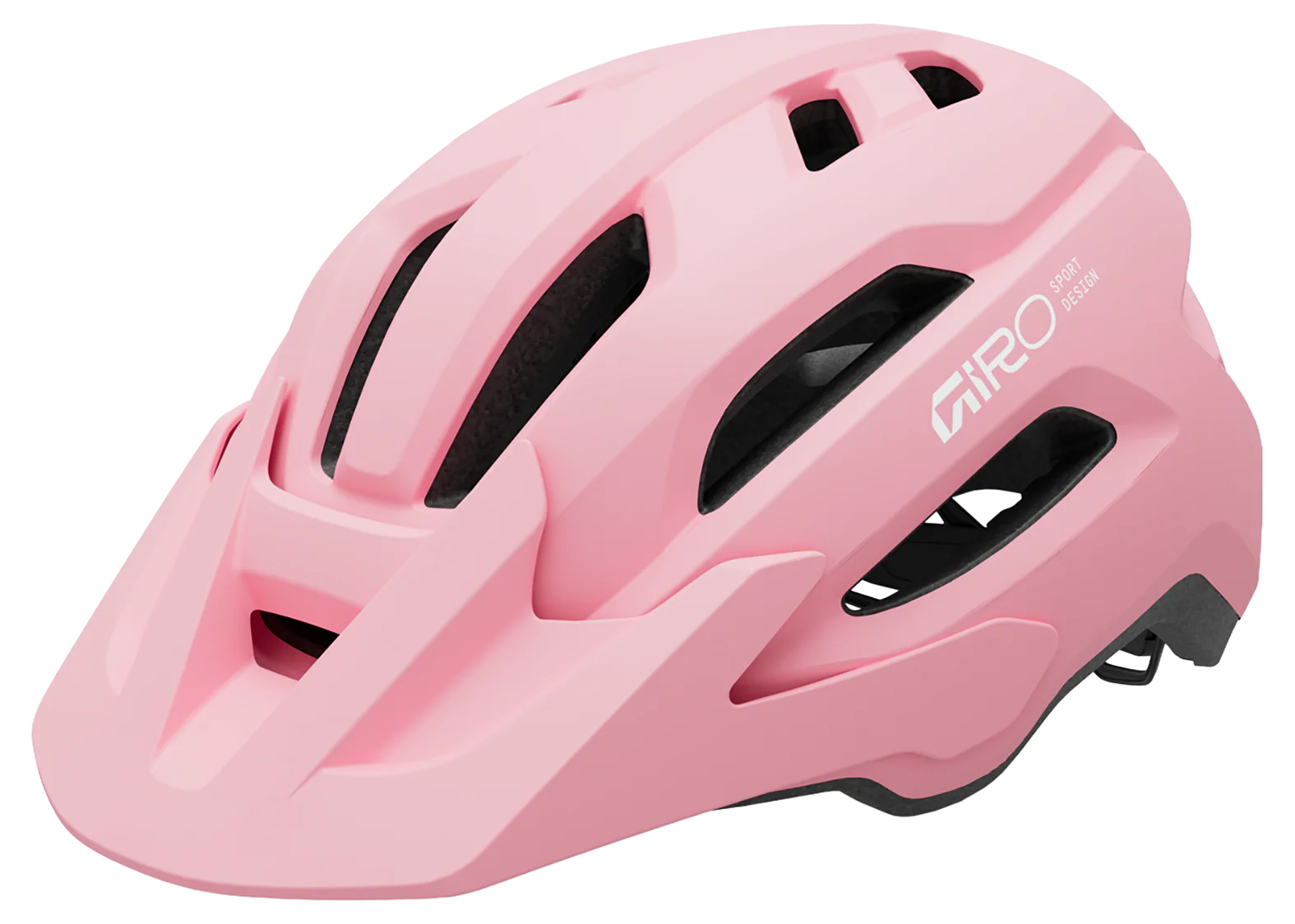 Giro Fixture II Y Jugend-Helm matte light pink