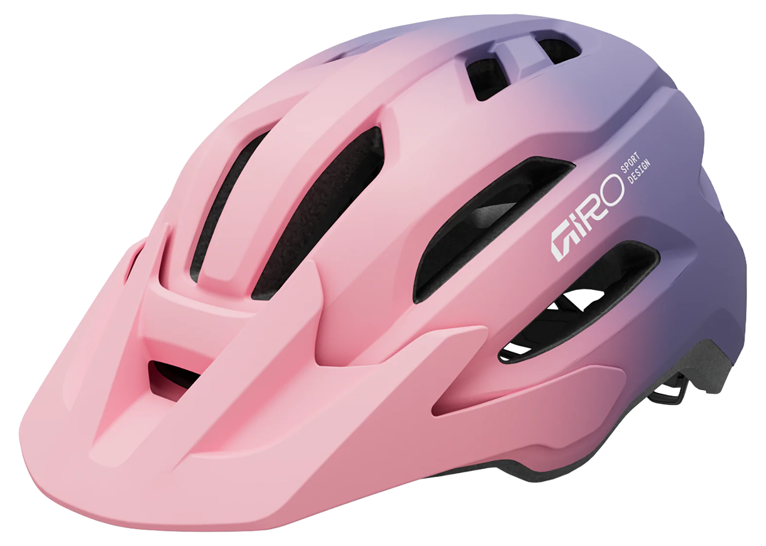 Giro Fixture Mips II Y Jugend-Helm matte pink/purple
