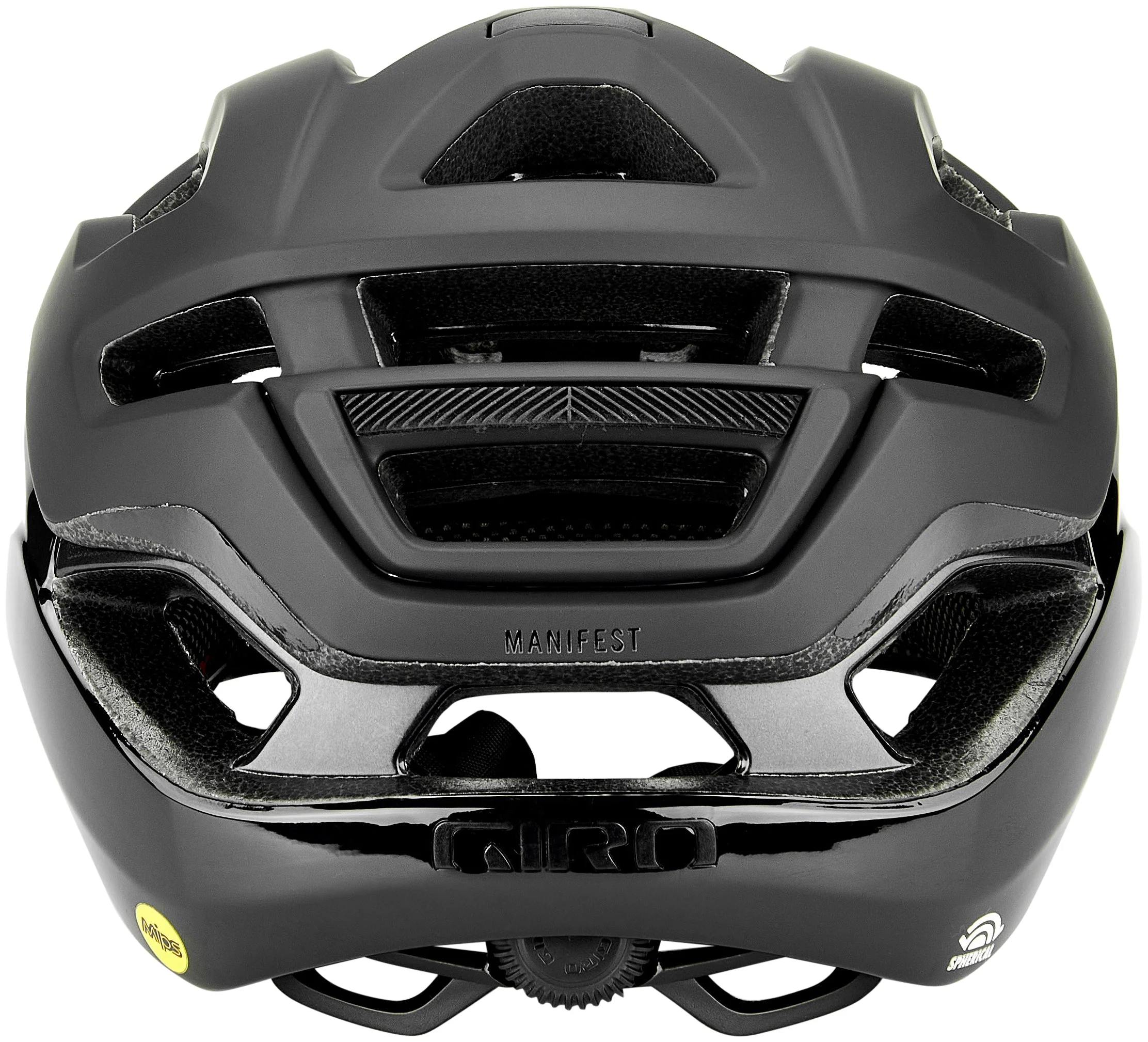 Giro Manifest Spherical Helm matte black - Image 5