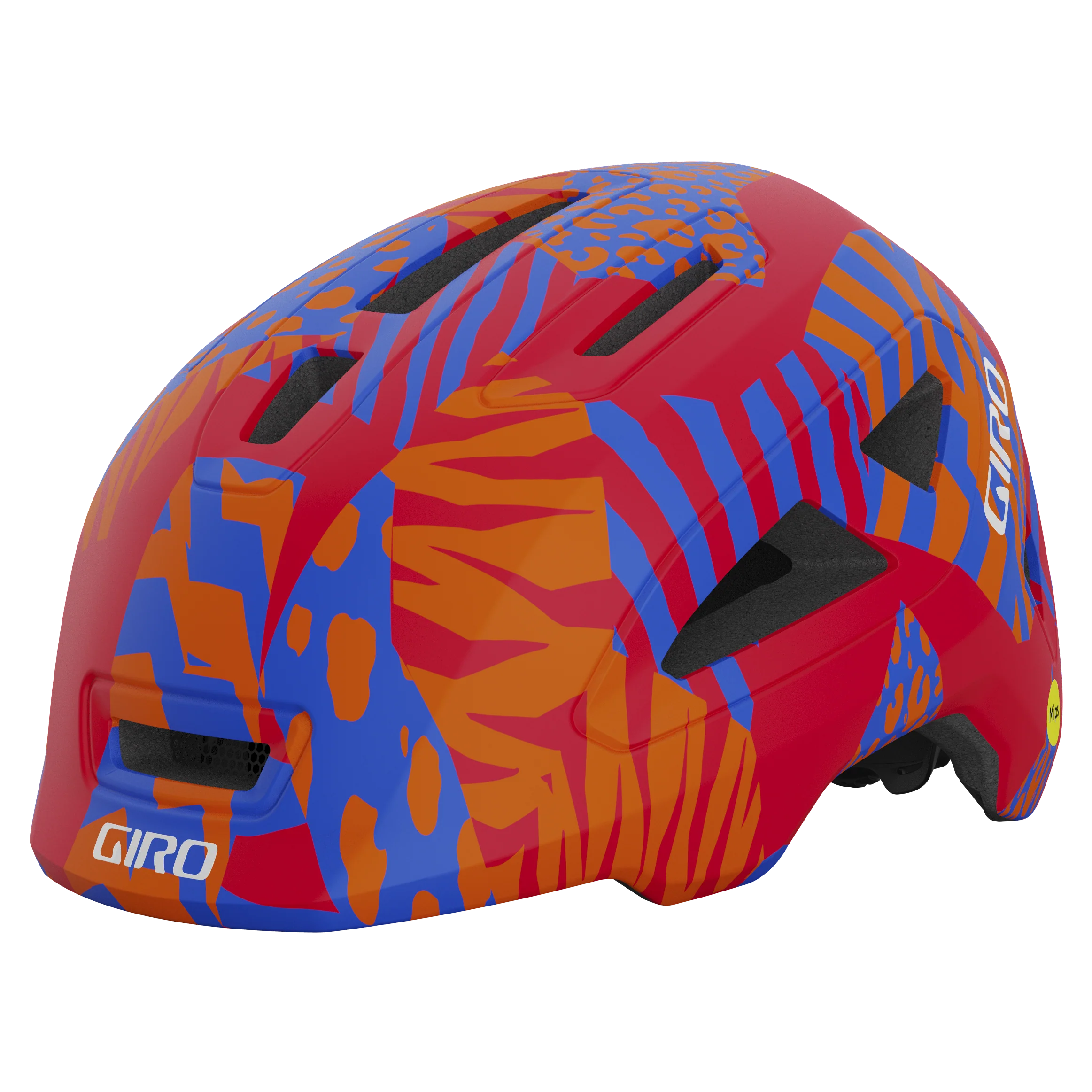 Giro Scamp II Helm matte red animal