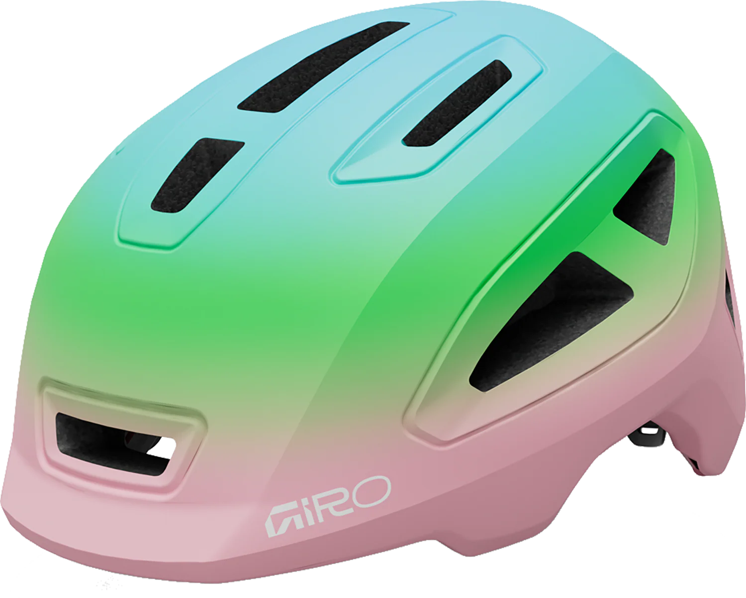 Giro Scamp II Kinder-Helm matte pink/green