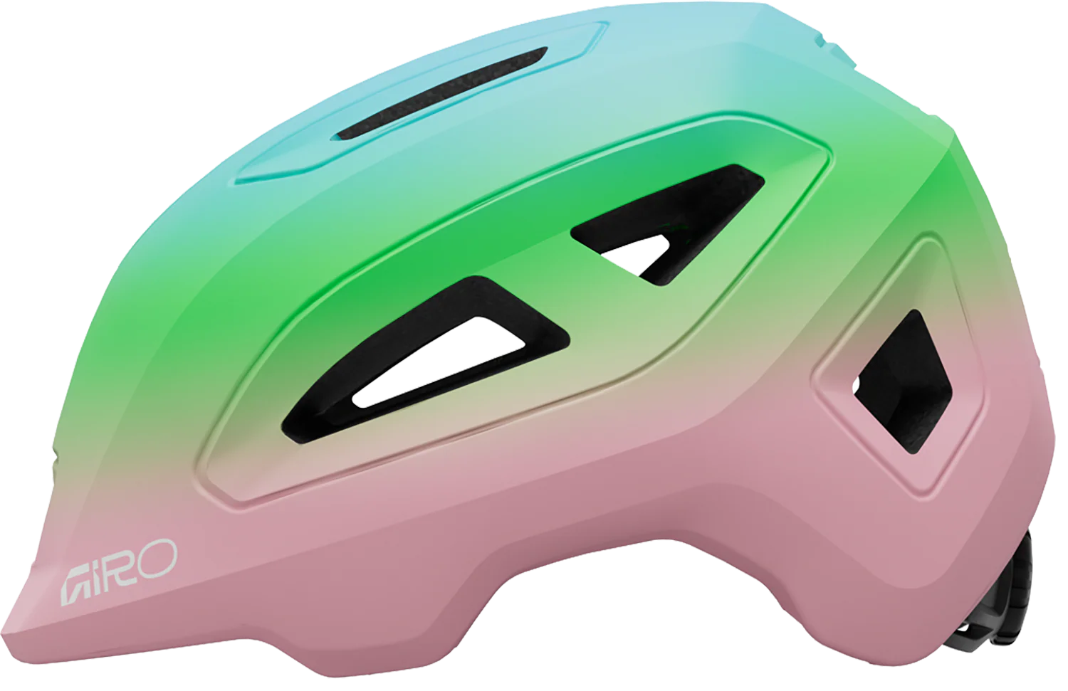 Giro Scamp II Kinder-Helm matte pink/green - Image 2