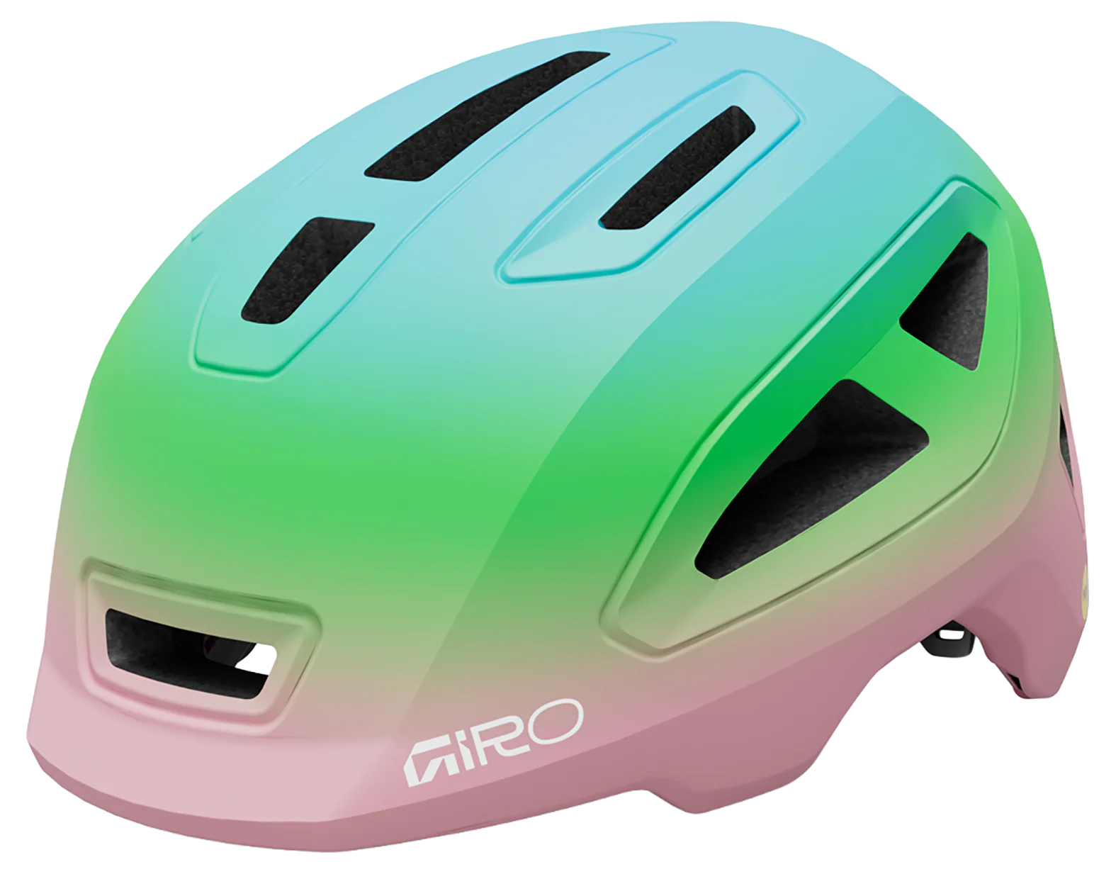 Giro Scamp Mips II Kinder-Helm matte pink/green