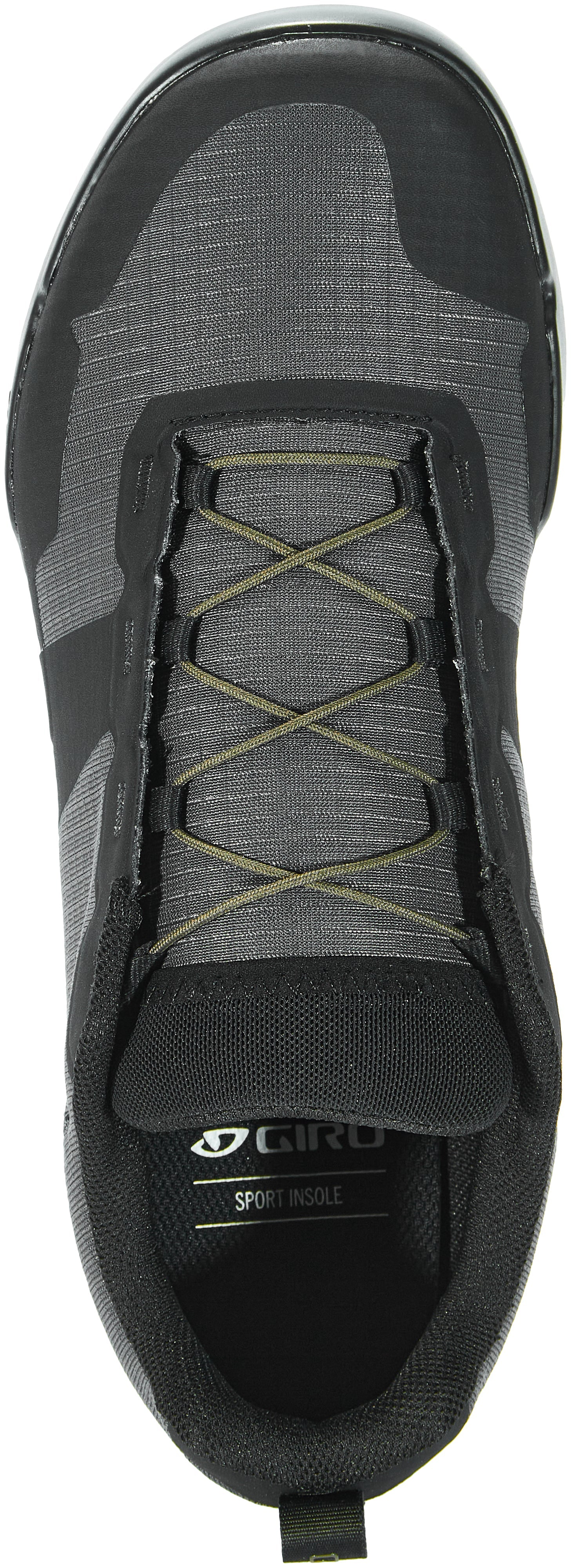 Giro Tracker Fastlace Schuhe dark shadow/trail green - Image 3