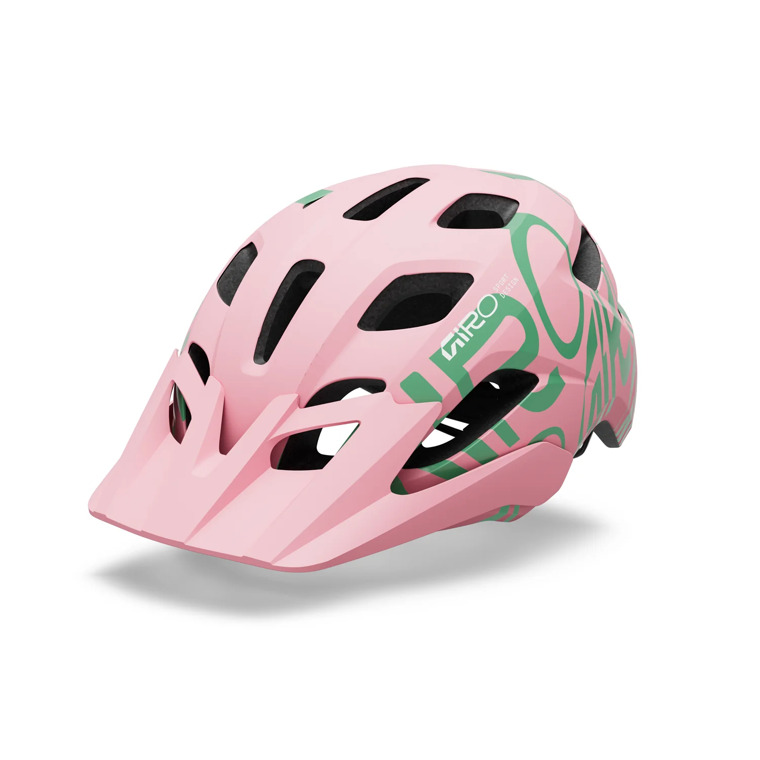 Giro Tremor Child Kinder-Helm matte endless green - Image 3