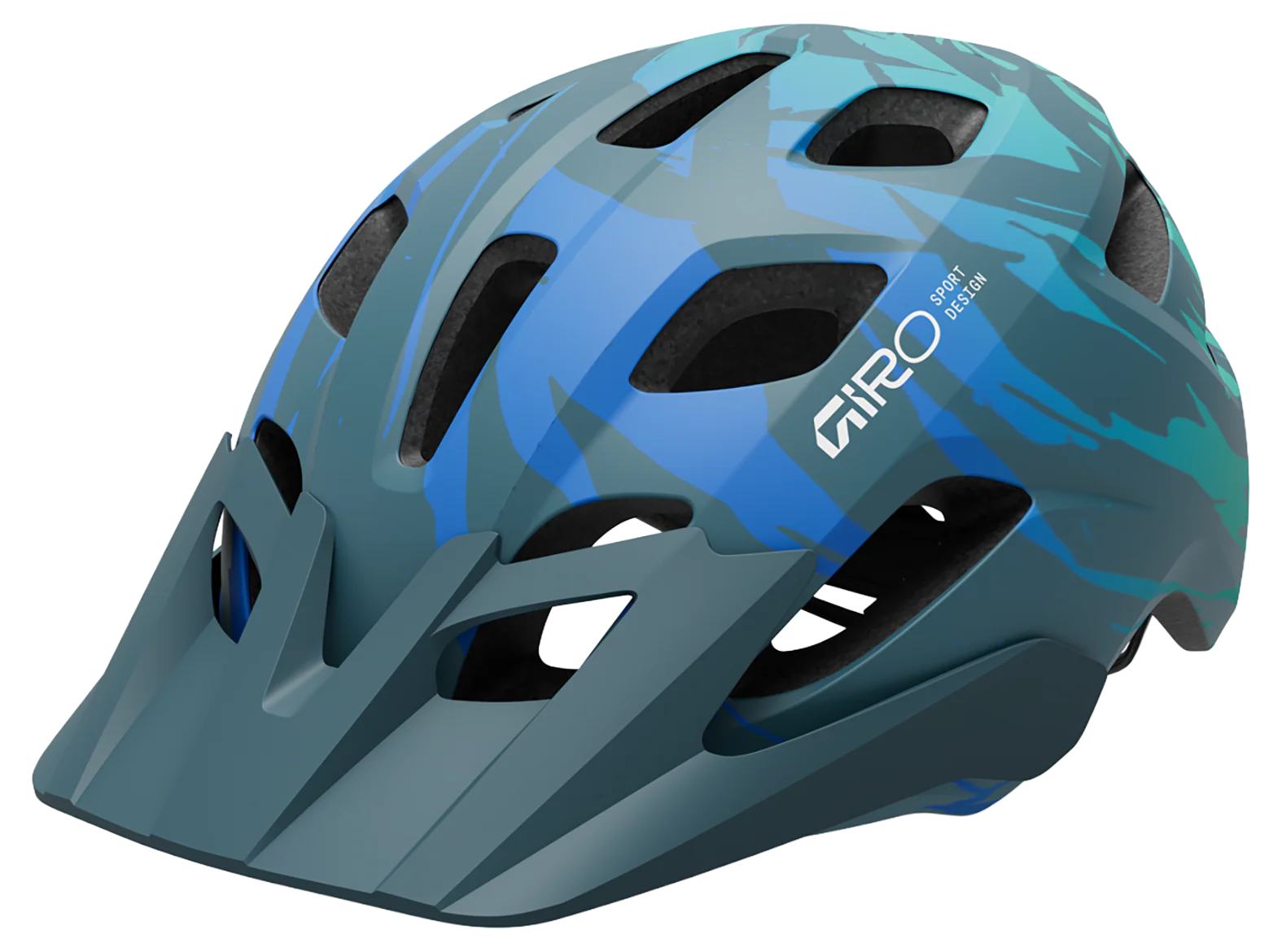 Giro Tremor Child Kinder-Helm matte trench blue
