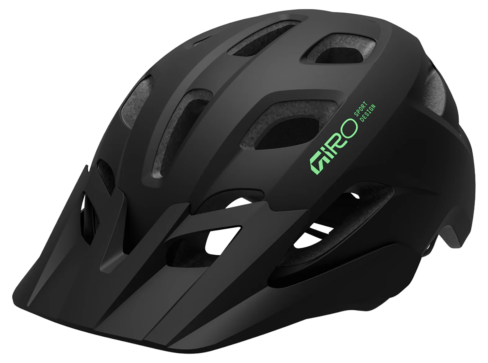 Giro Tremor Mips Child Kinder-Helm matte black/green
