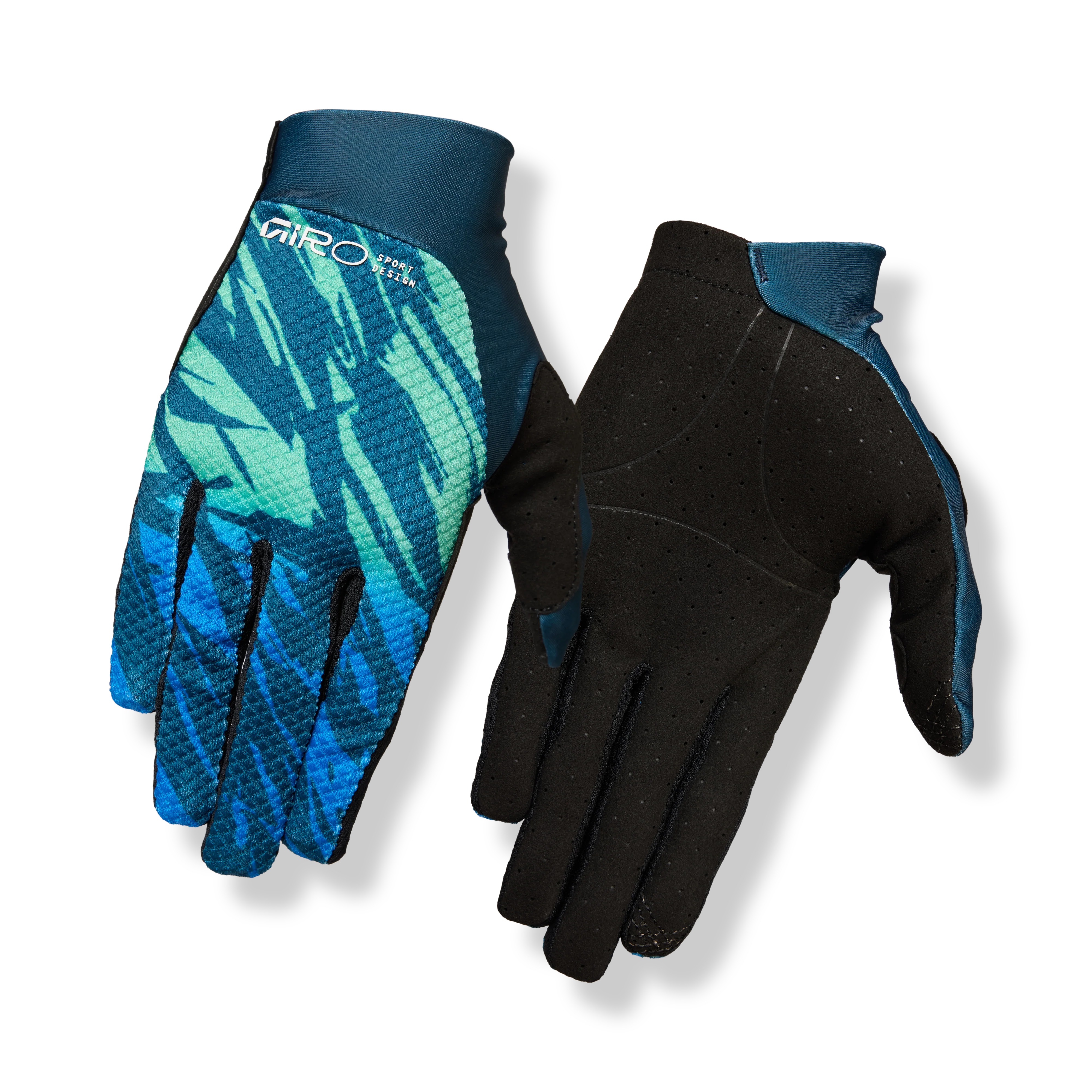 Giro Trixter MTB-Handschuhe trench blue