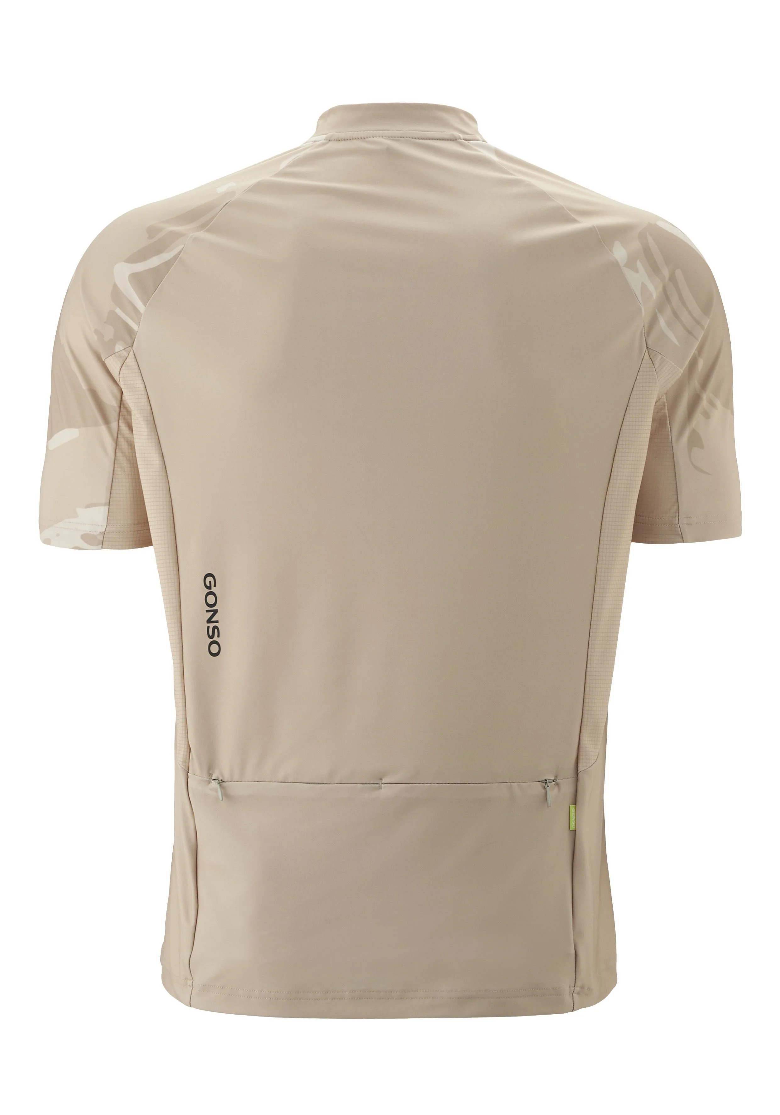 Gonso Adventure Jersey 3/4 Zip Herren jonesboro cream - Image 2