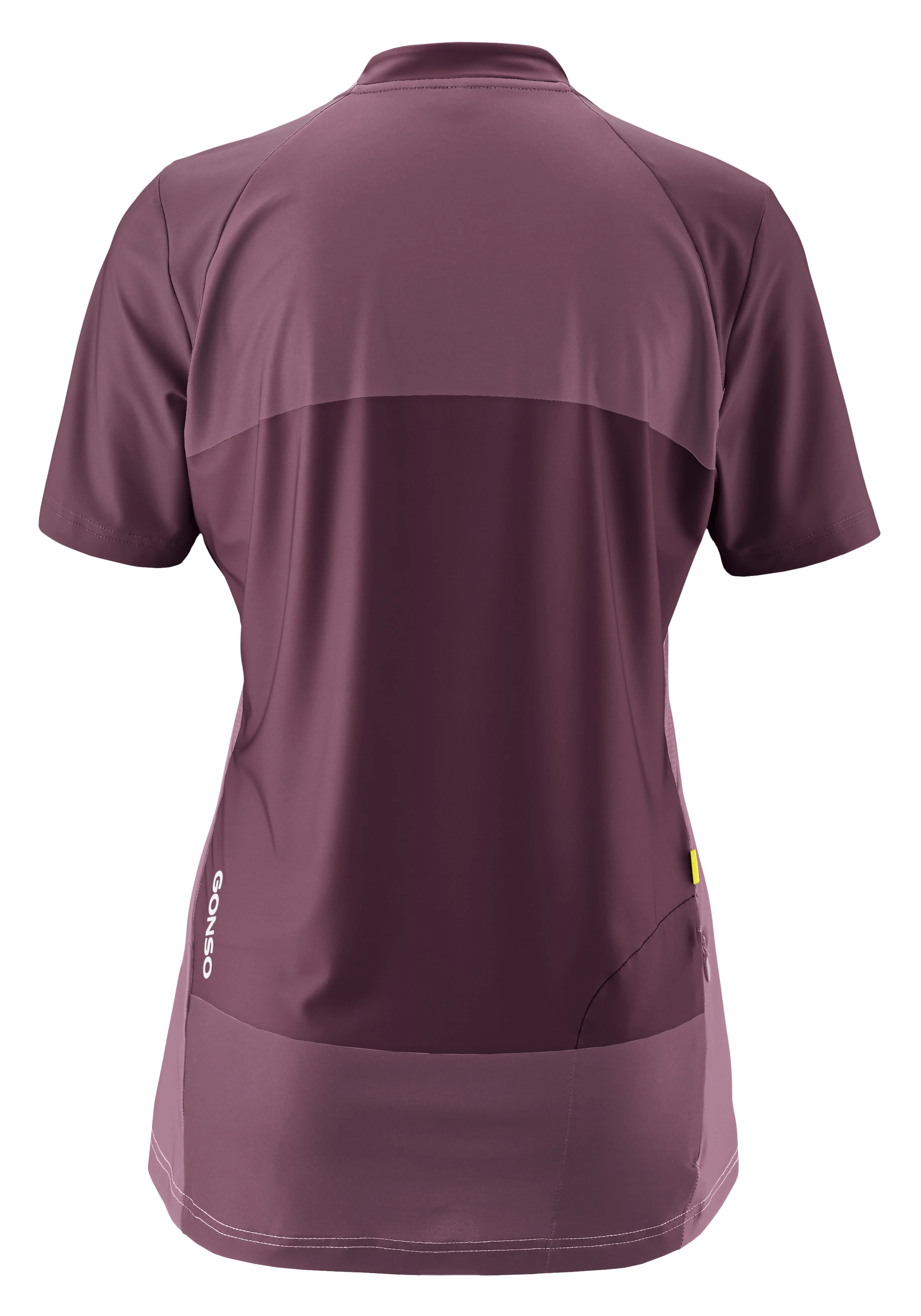 Gonso Adventure Jersey Halfzip Damen rich soil - Image 2