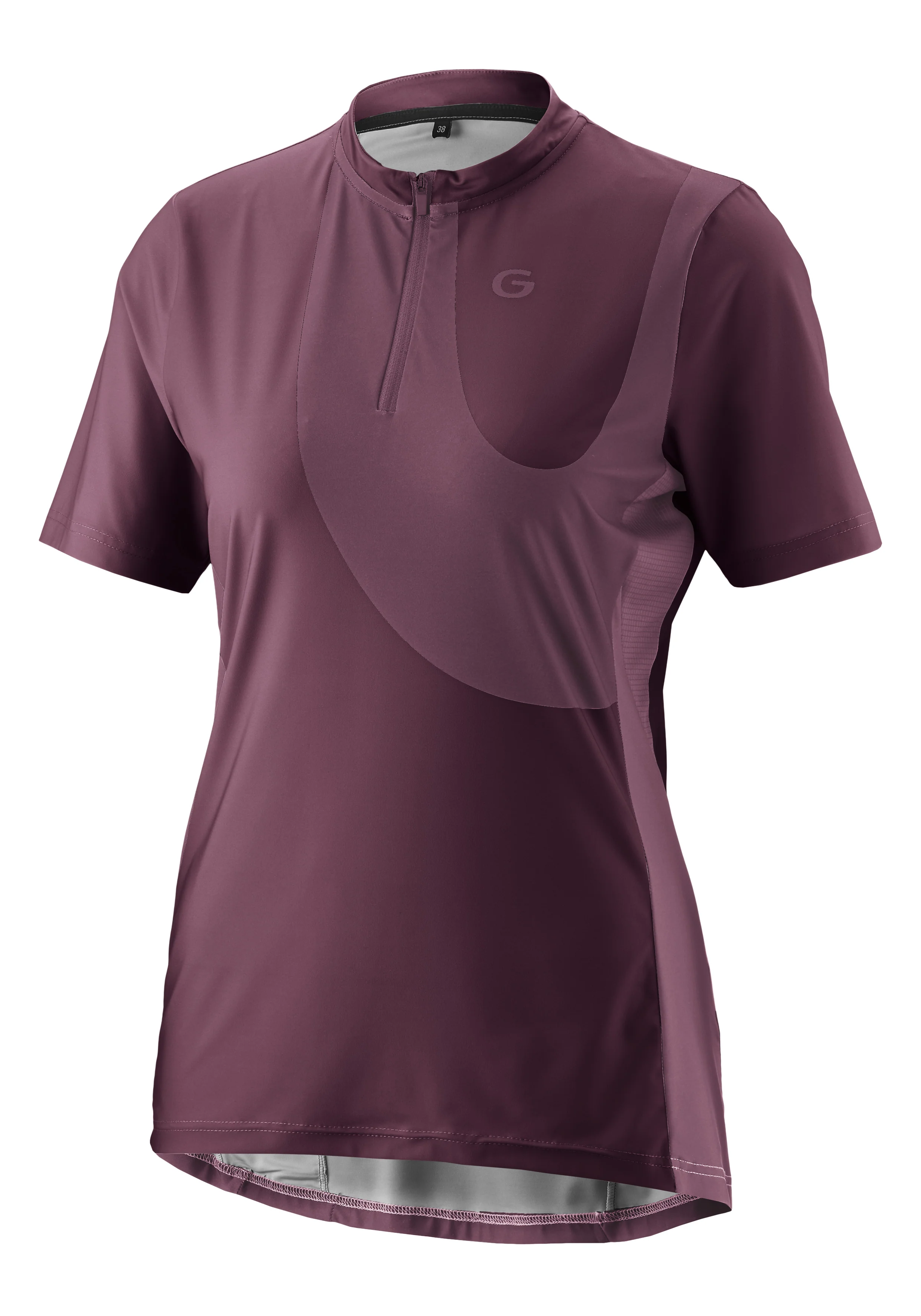 Gonso Adventure Jersey Halfzip Damen rich soil - Image 3