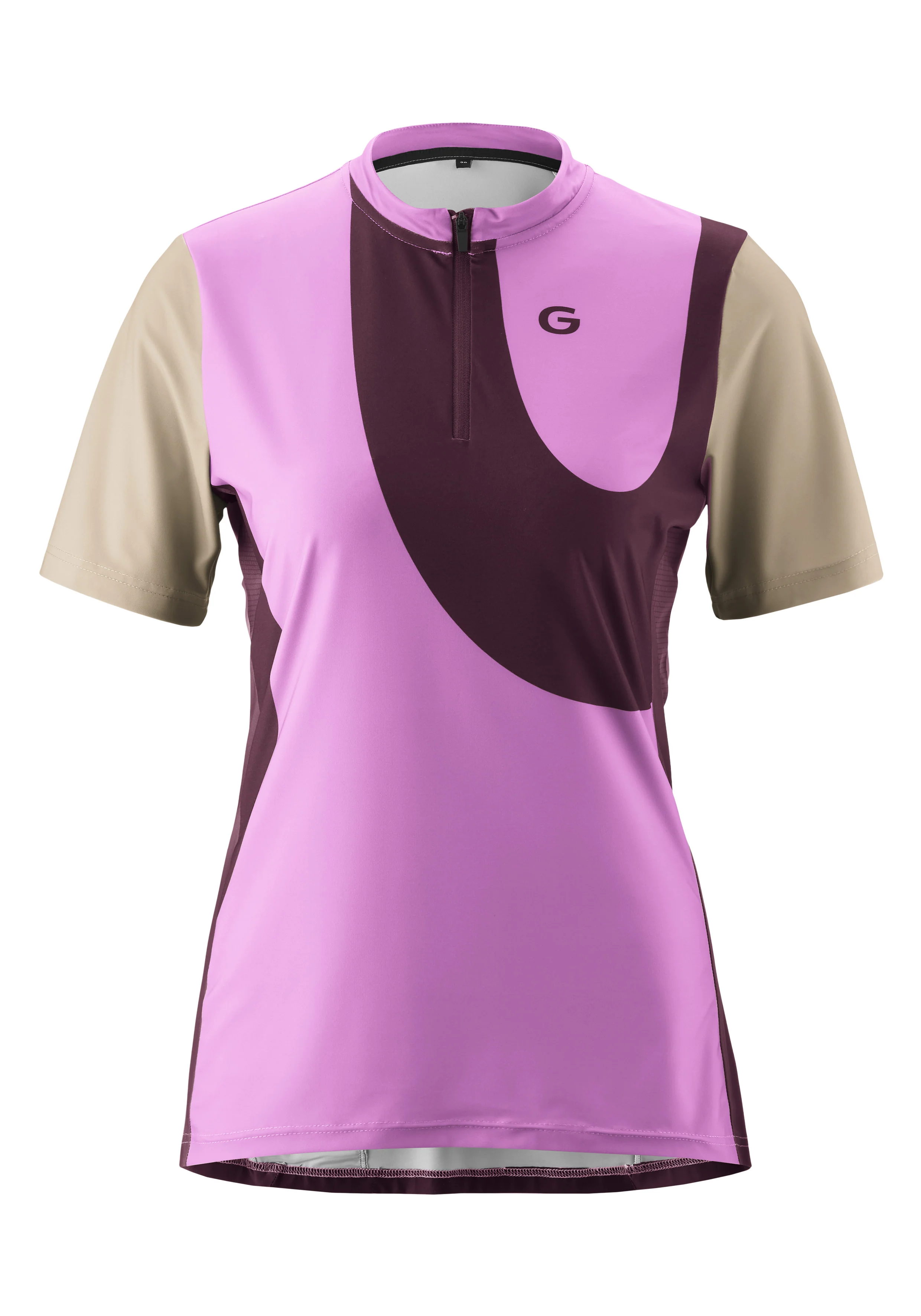 Gonso Adventure Jersey Halfzip Damen richsoil/ wisteria/ jones