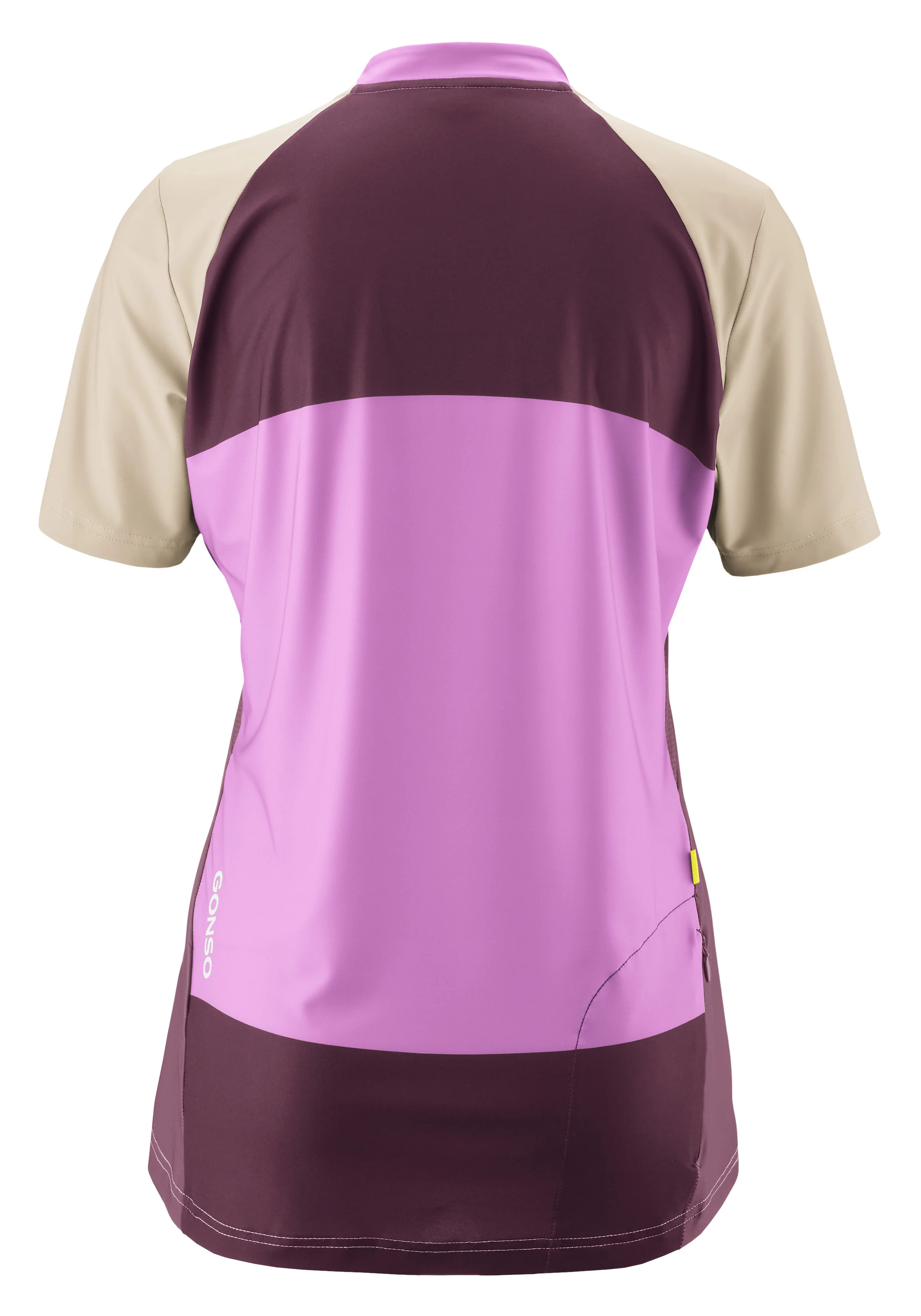 Gonso Adventure Jersey Halfzip Damen richsoil/ wisteria/ jones - Image 2
