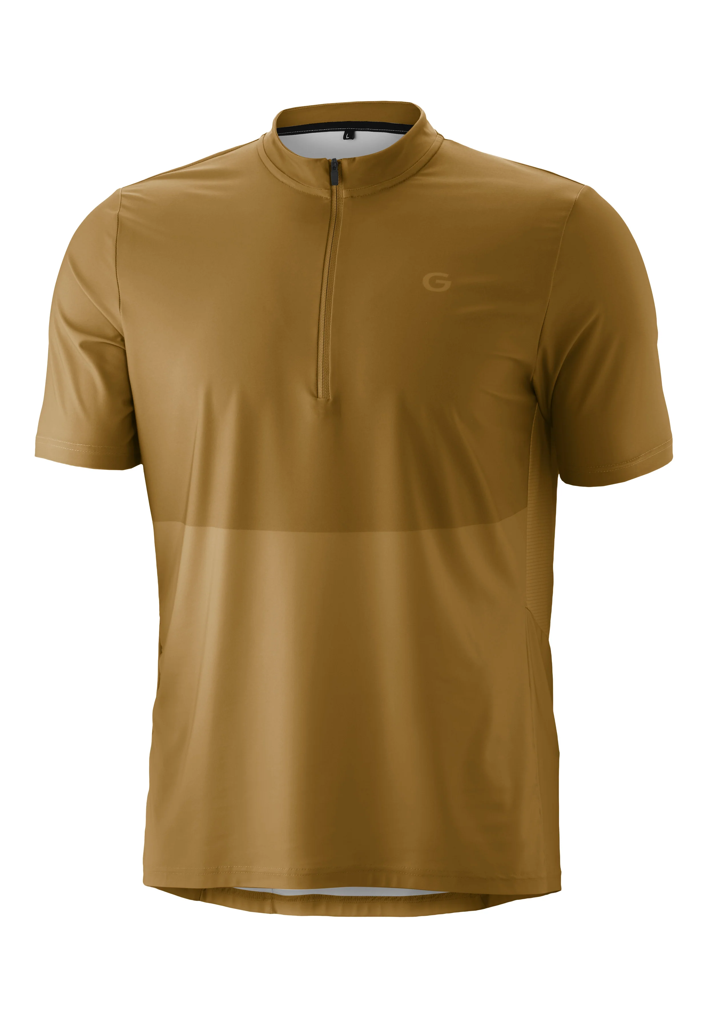 Gonso Adventure Jersey Halfzip Herren baked pretzel - Image 3