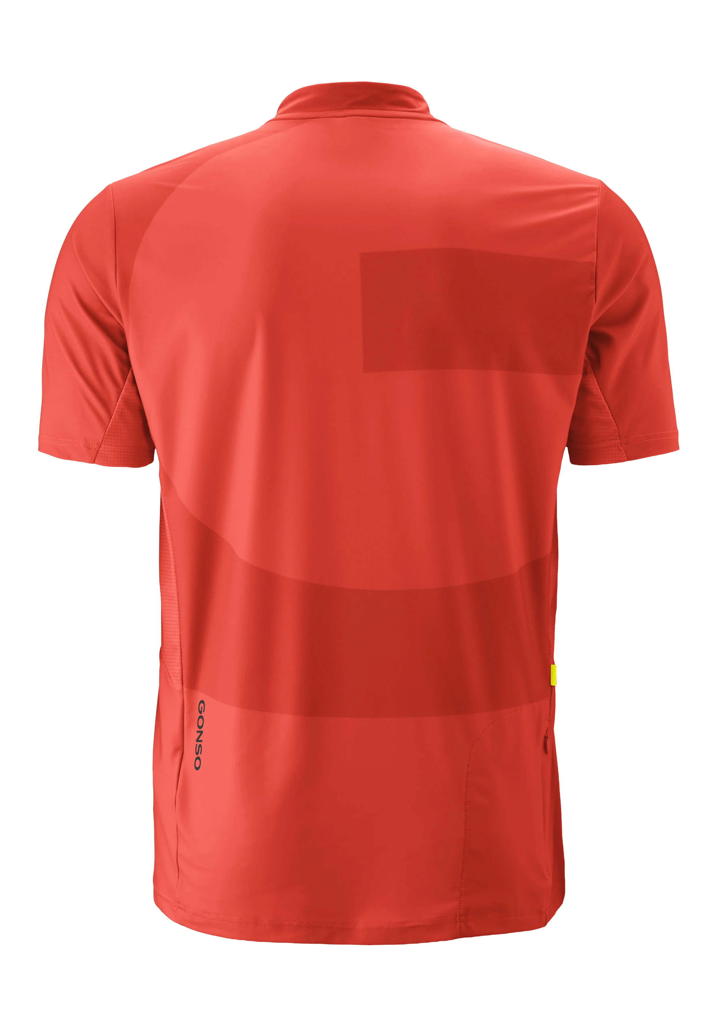 Gonso Adventure Jersey Halfzip Herren paprika flame - Image 2