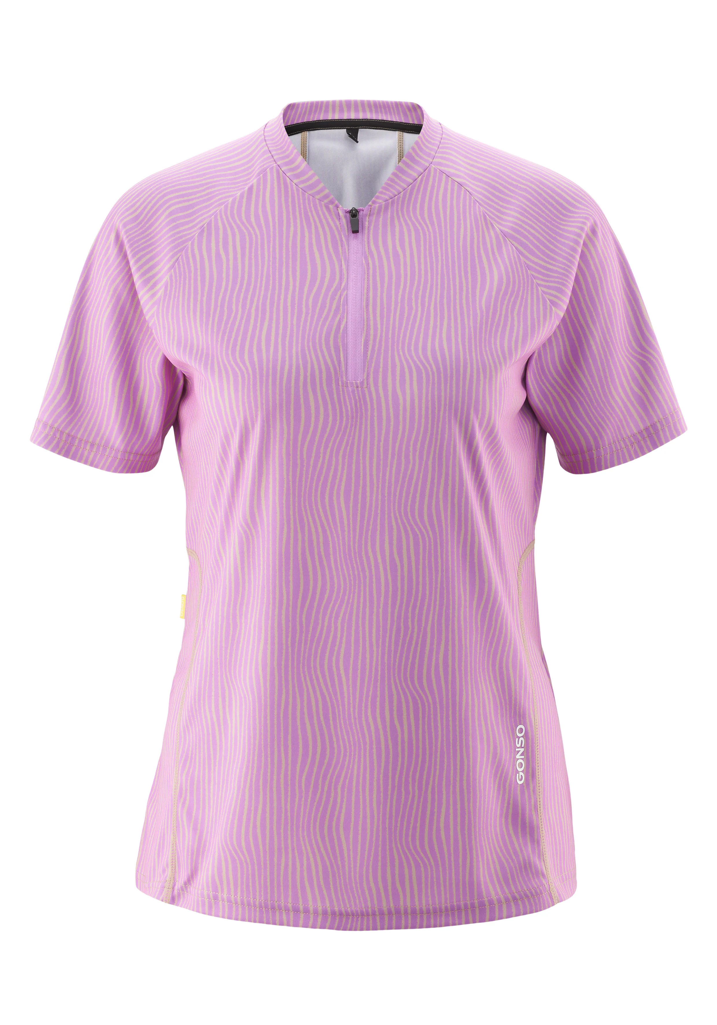 Gonso Adventure Jersey Soft Touch Damen wisteria bloom/ jonesboro