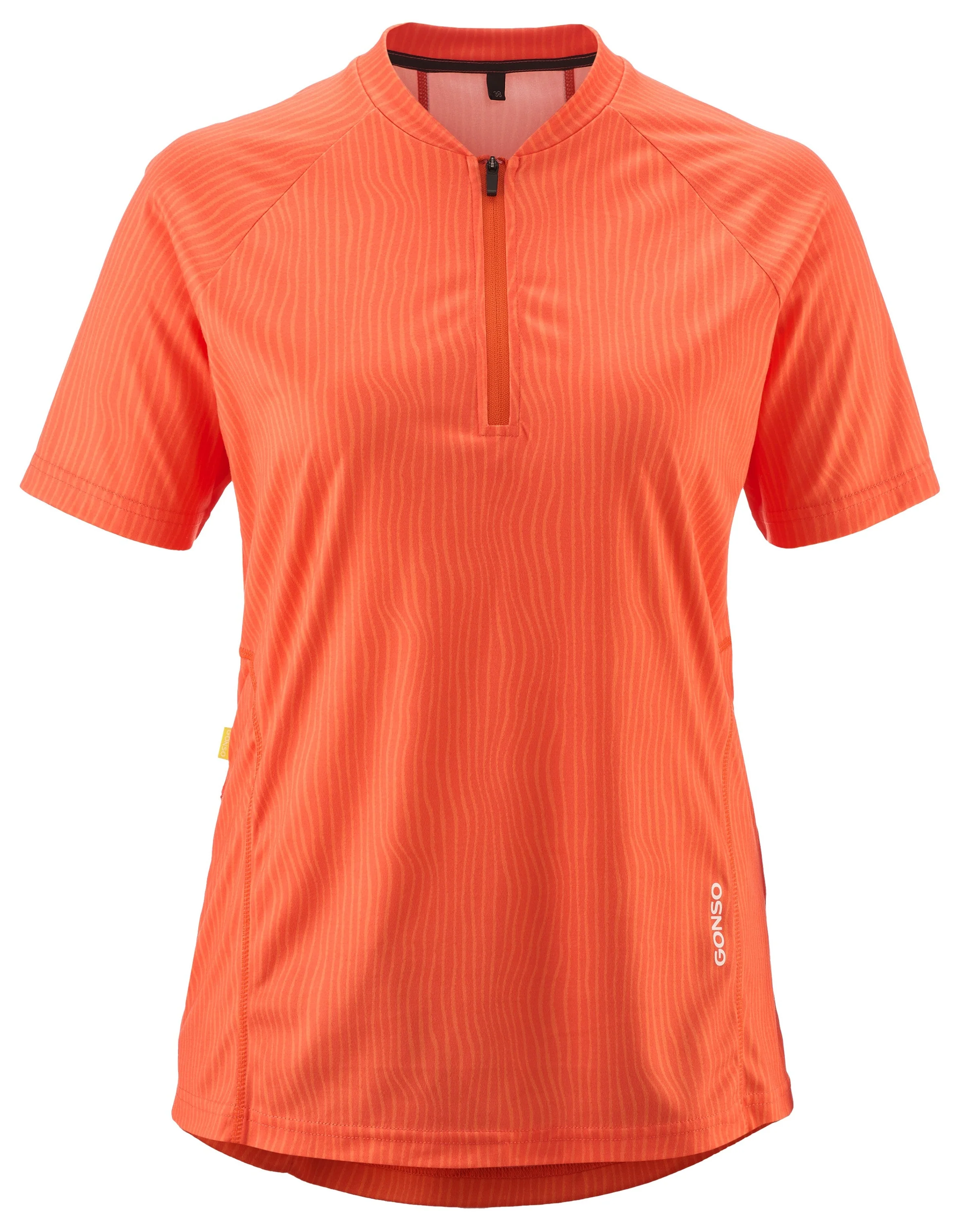 Gonso Adventure Jersey Soft Touch W fiesta red