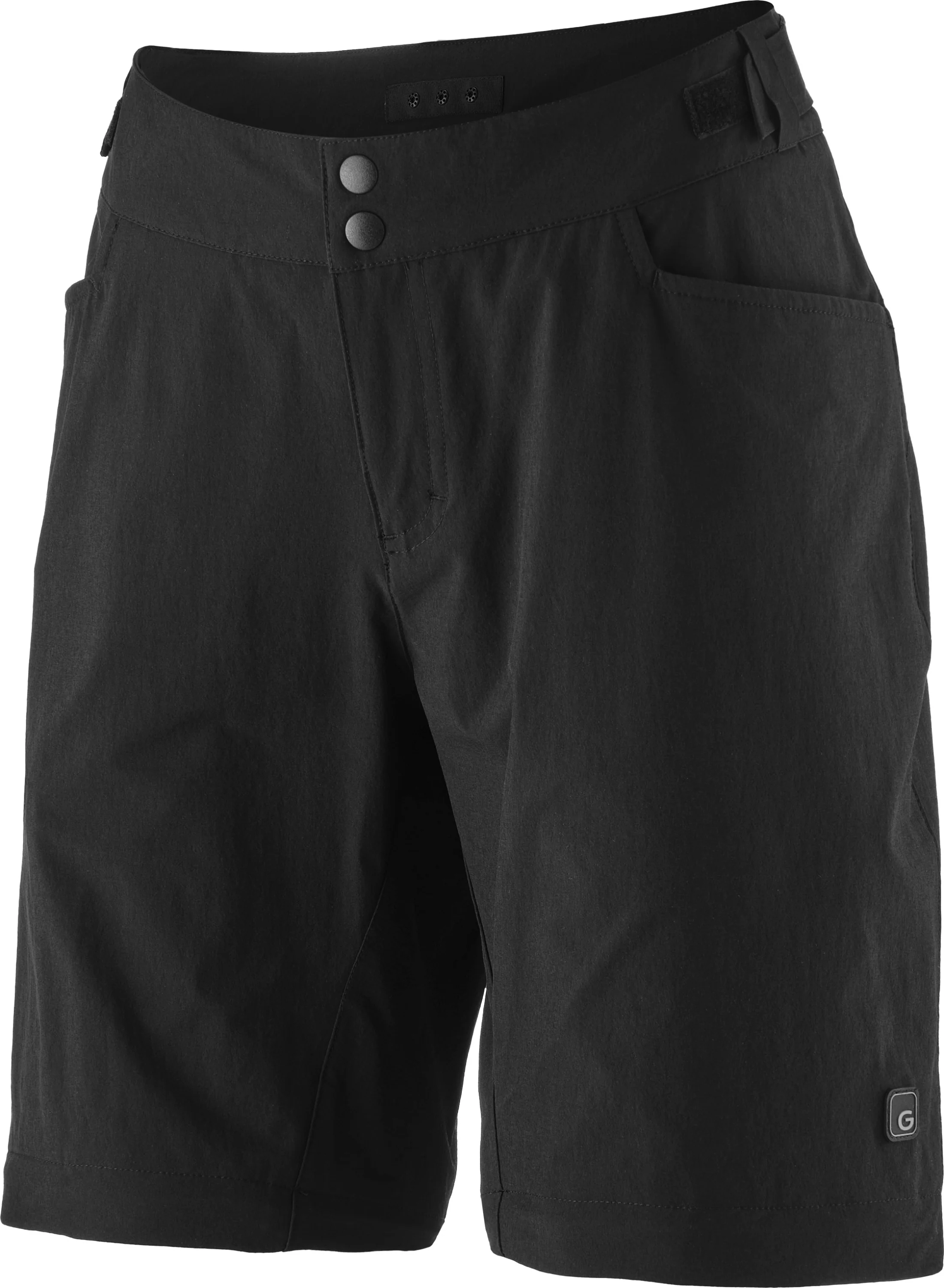 Gonso Adventure Pants Zip Off Damen black - Image 5