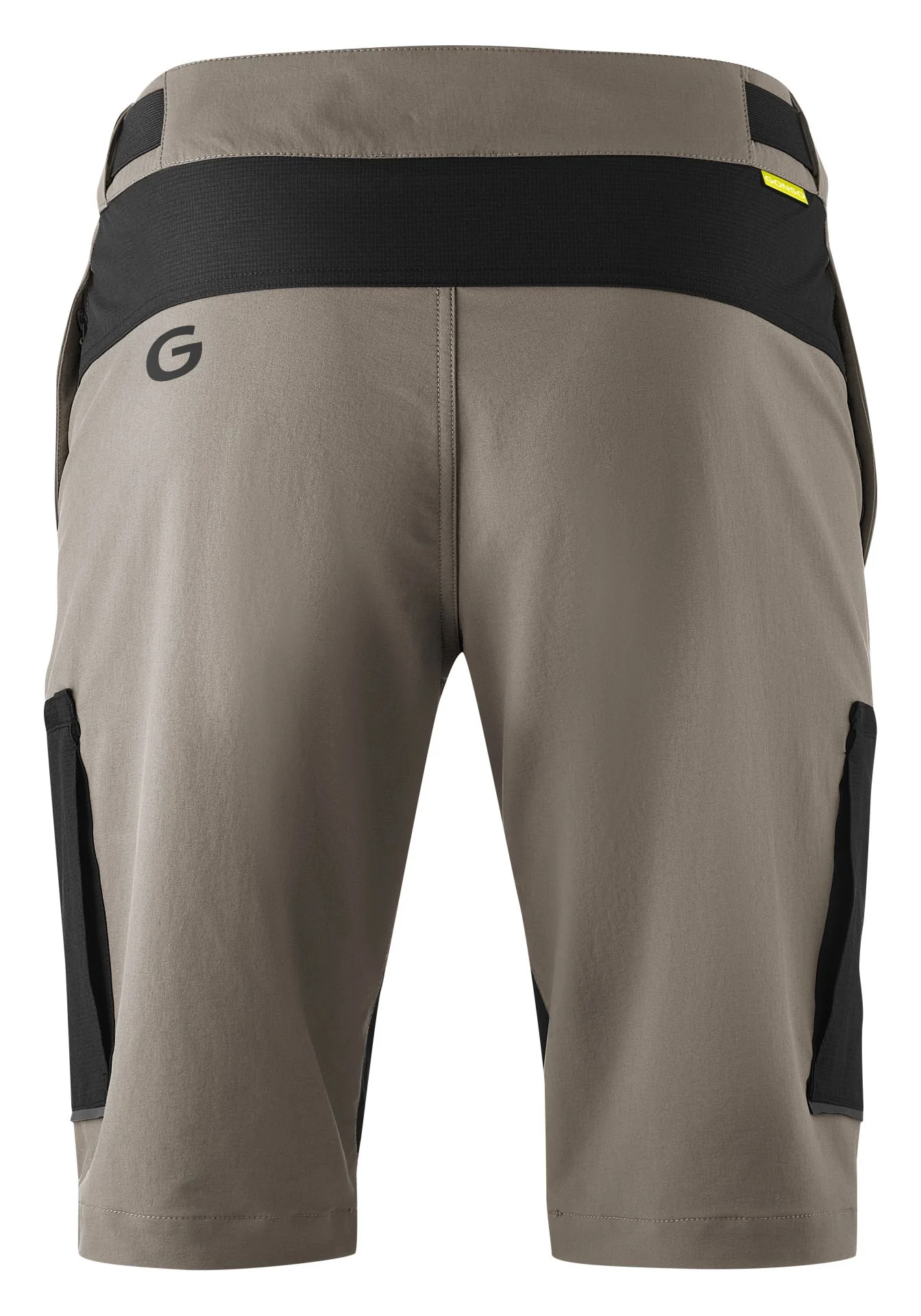 Gonso Adventure Shorts Cargo Herren gray phoenix - Image 3