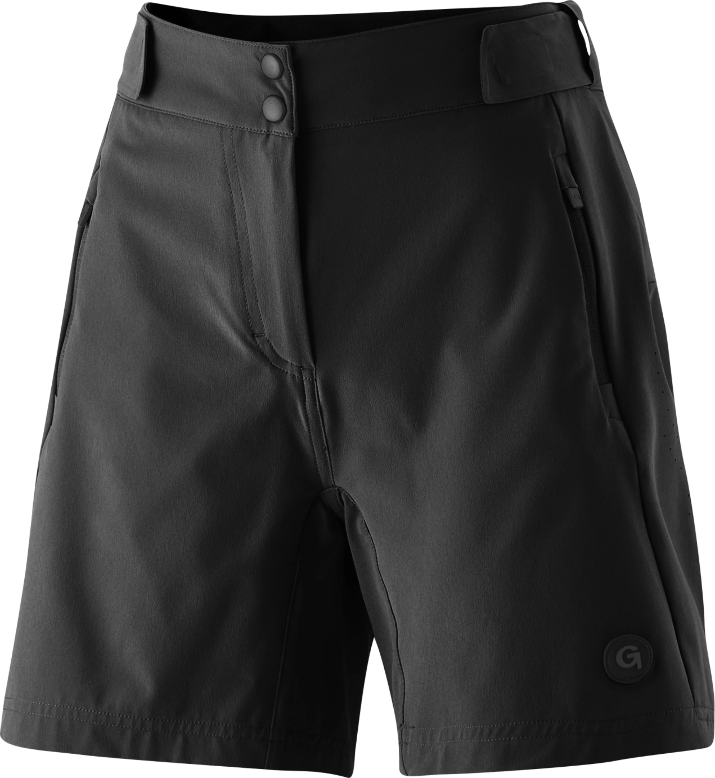 Gonso Adventure Super Shorts Damen black - Image 3
