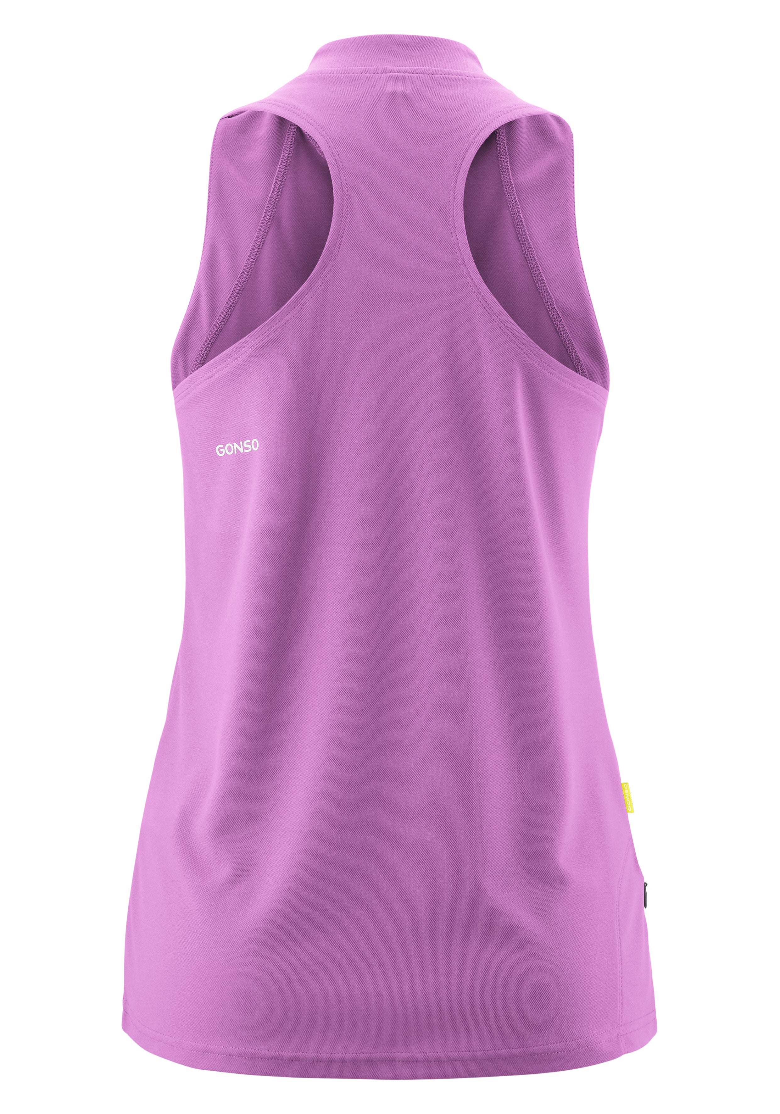 Gonso Adventure Top Sleeveless Damen wisteria bloom - Image 2