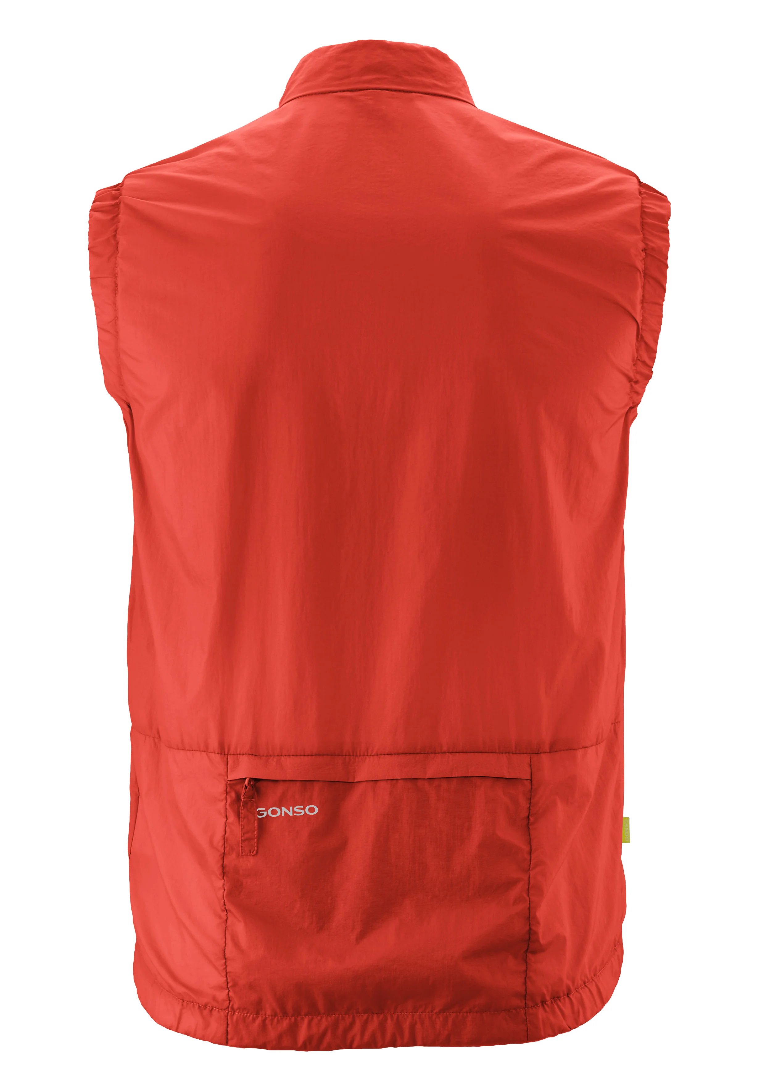 Gonso Adventure Vest Wind Herren paprika flame - Image 2