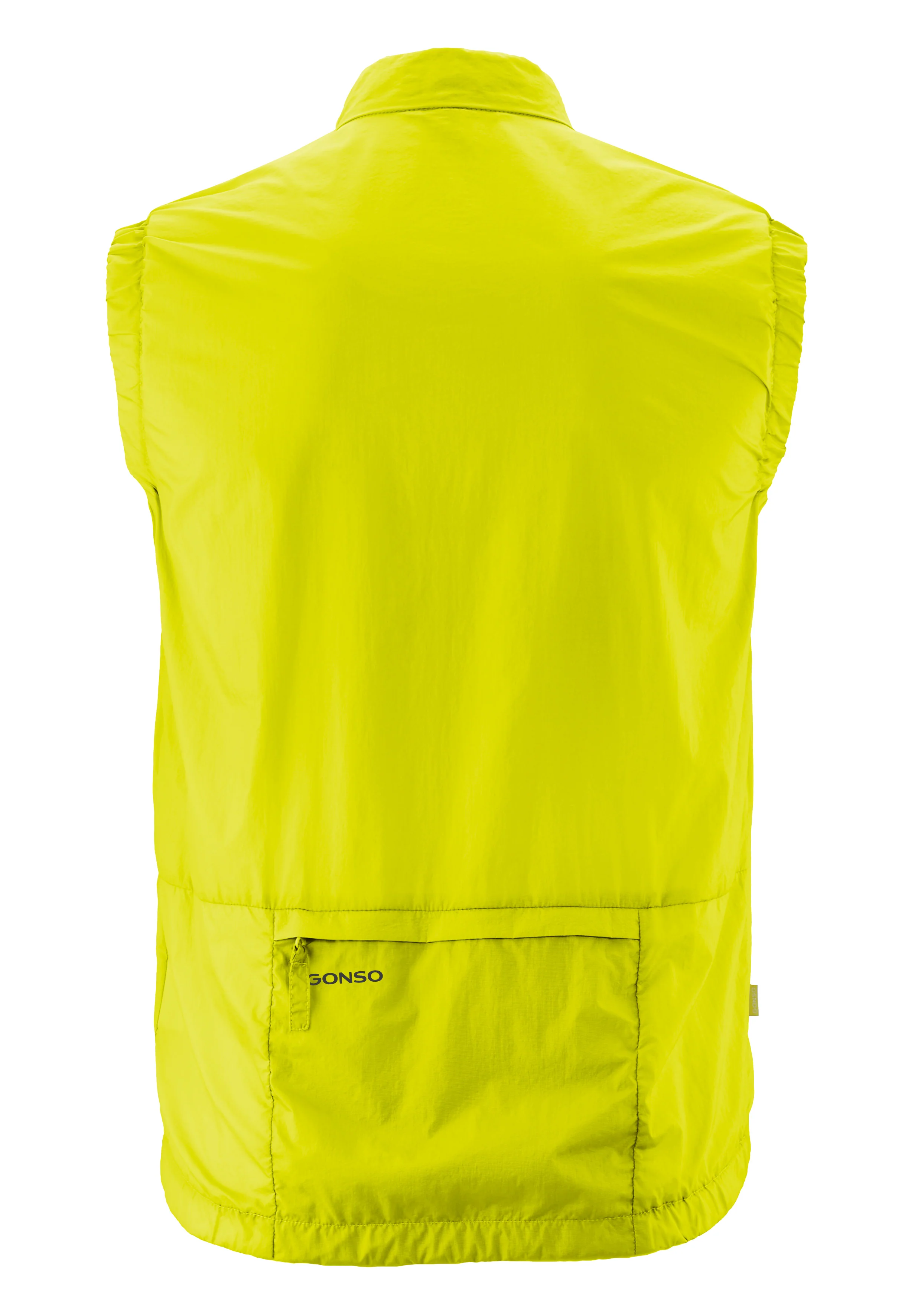 Gonso Adventure Vest Wind Herren safety yellow - Image 2