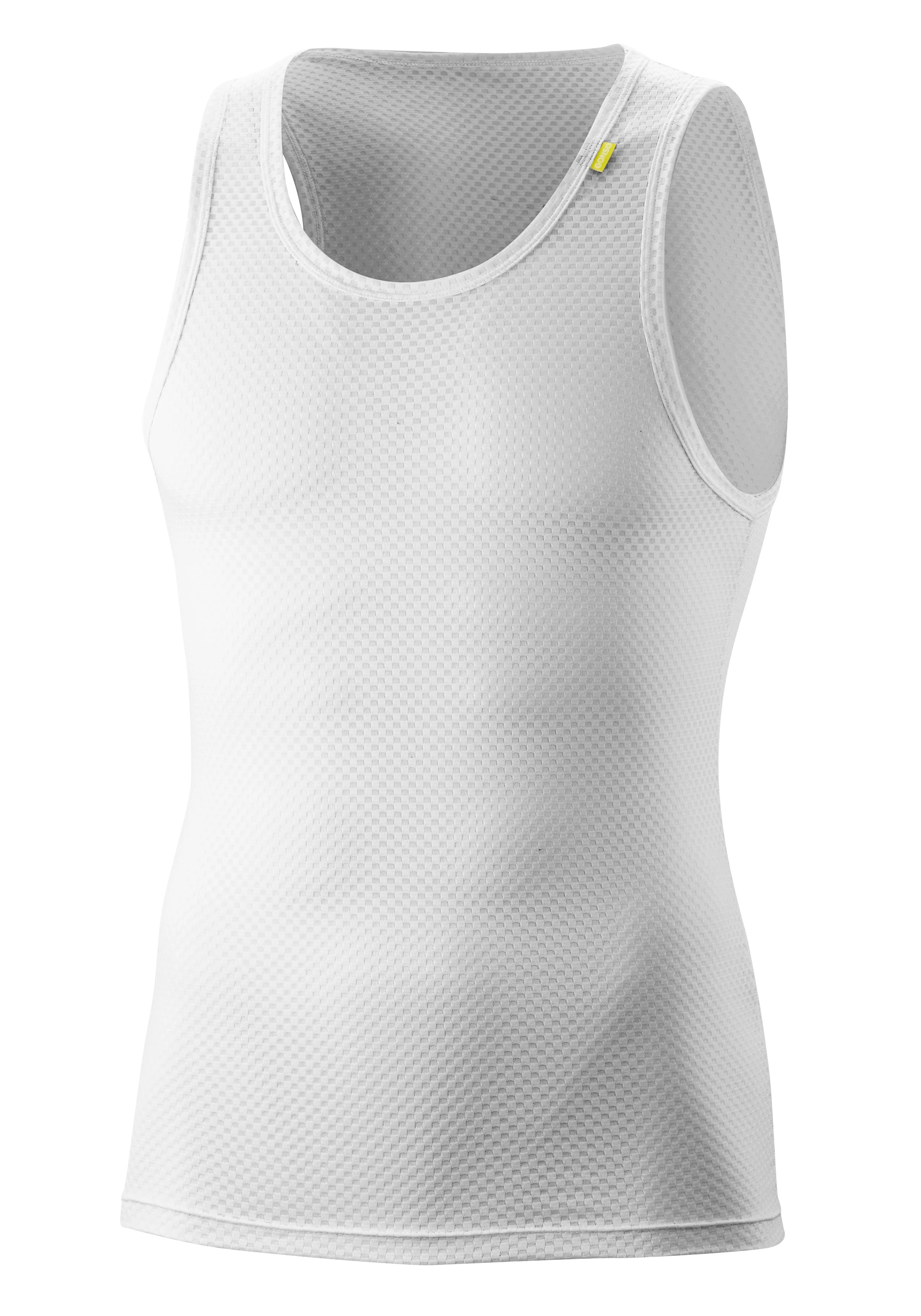 Gonso Base Shirt Sleeveless Herren white - Image 3