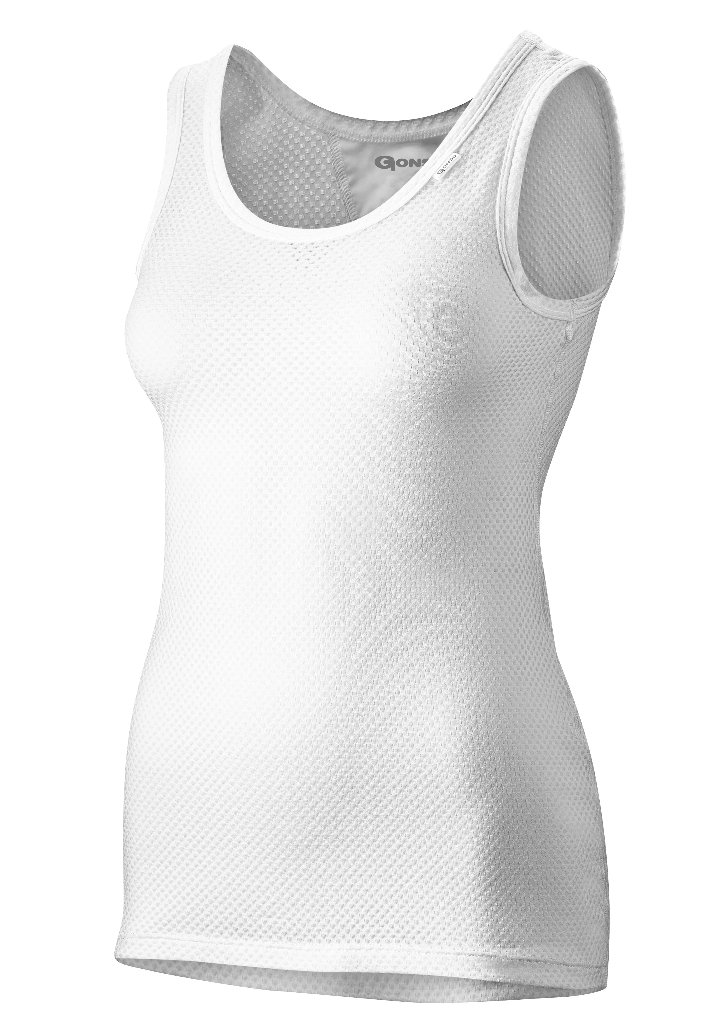 Gonso Base Shirt Sleeveless Women White - Image 2