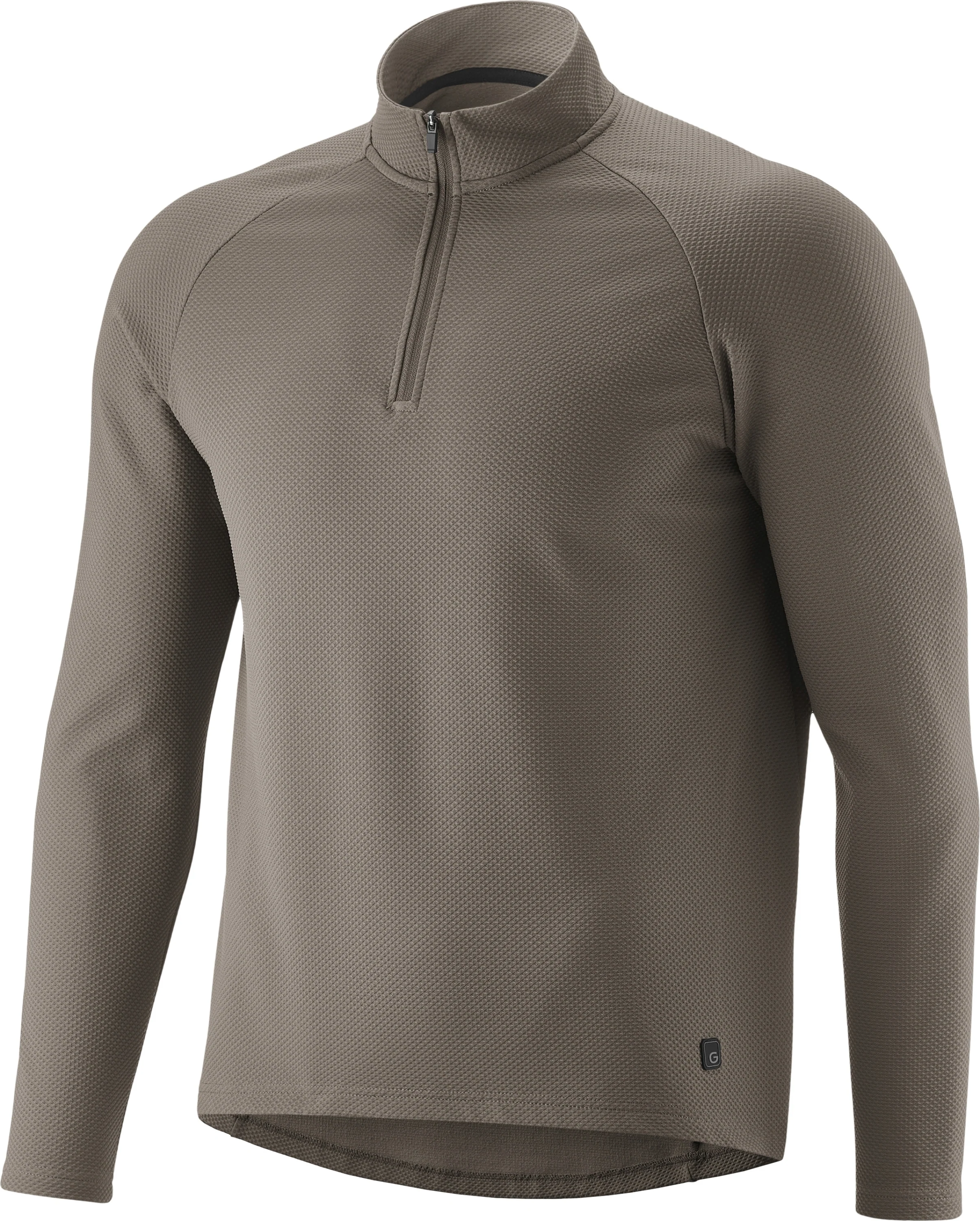 Gonso Essential Jersey Longsleeve Therm M gray phoenix - Image 3