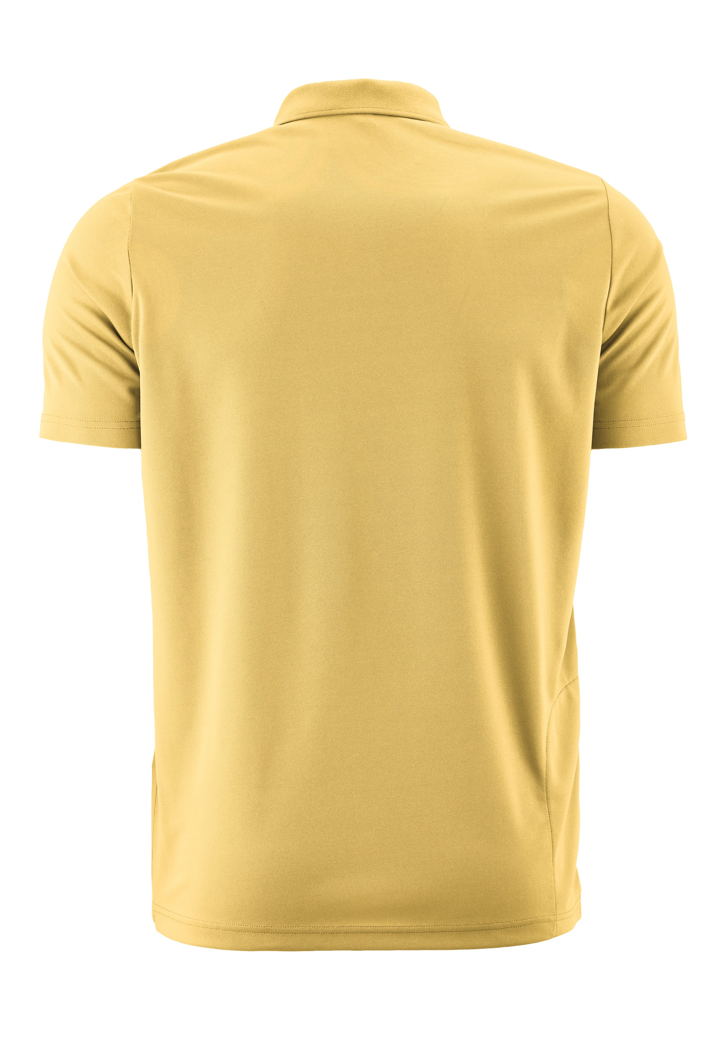Gonso Essential Poloshirt Herren yellow finch - Image 2