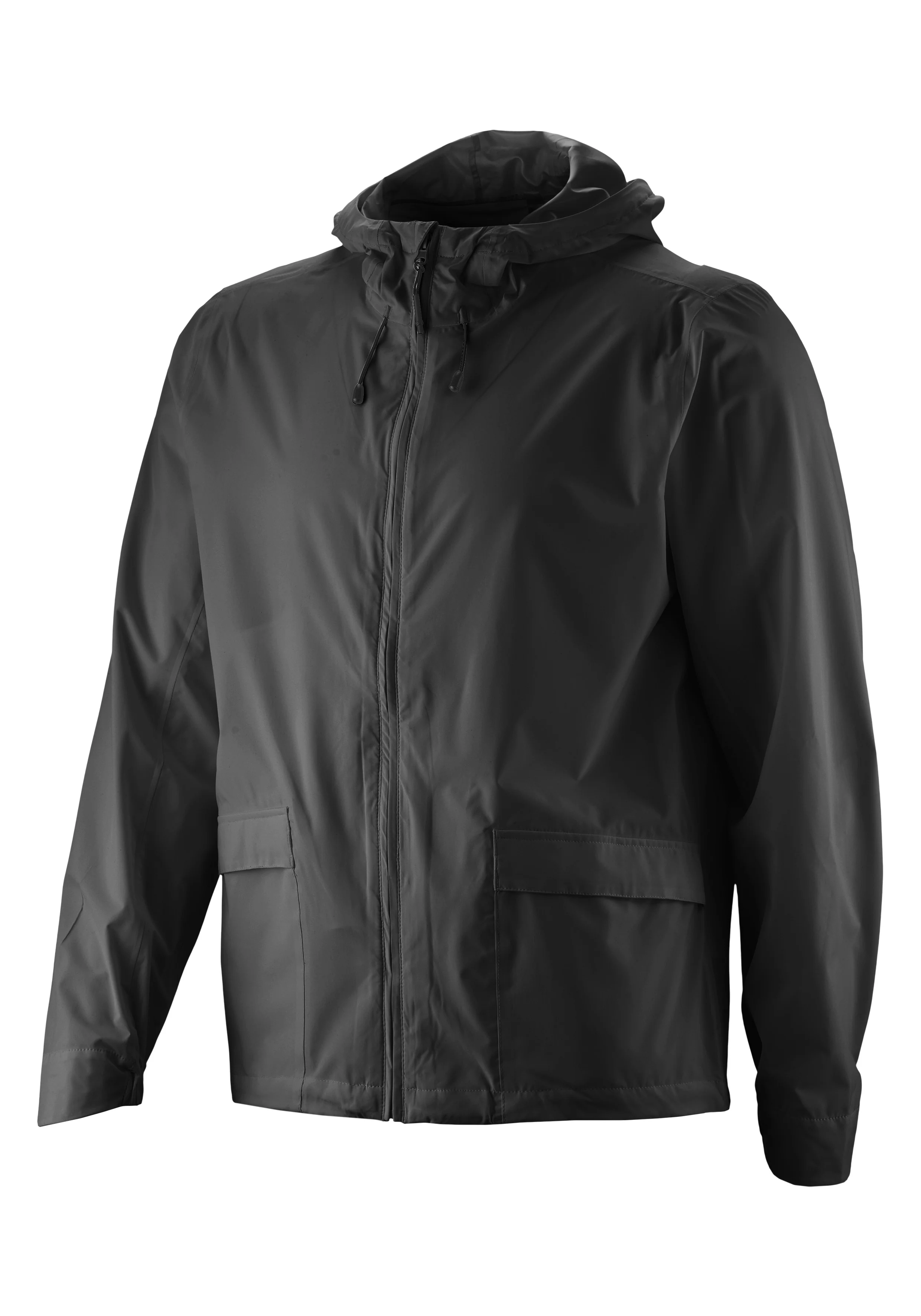 Gonso Essential Rain Jacket Unisex black - Image 2